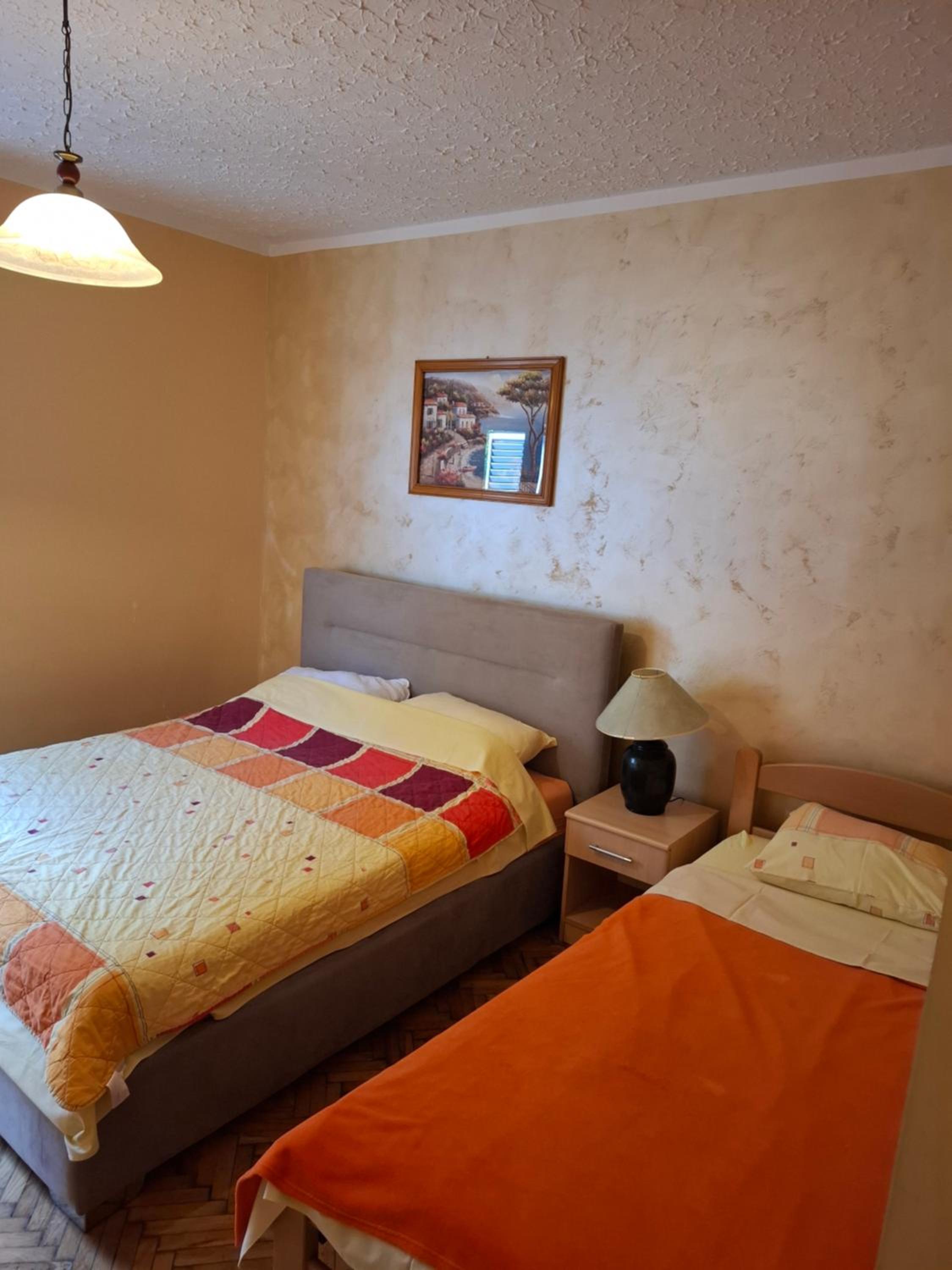 One-Bedroom Apartment with Balcony and Sea View (3 Adults)