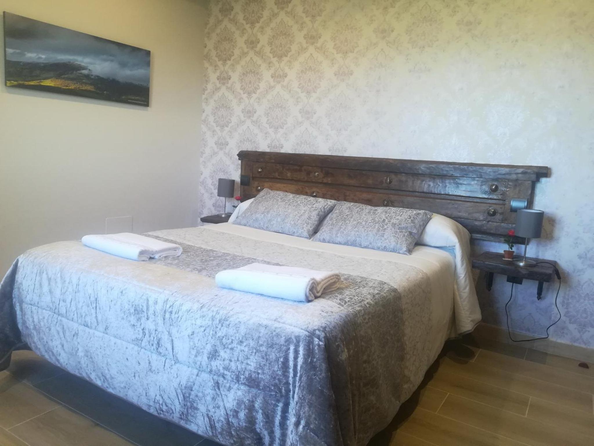Cabaña de tres habitaciones