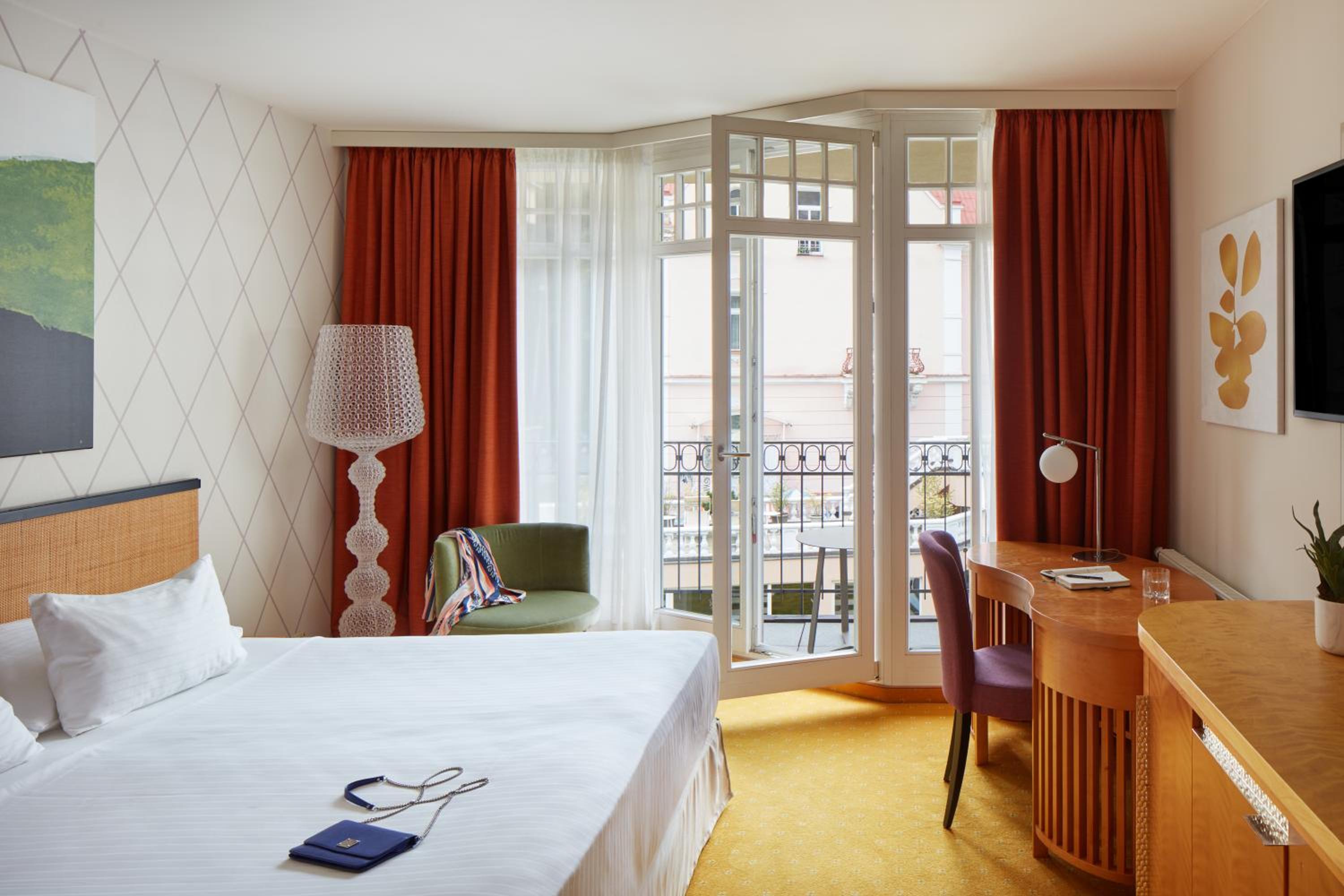 Double Room with Balcony and wellness access