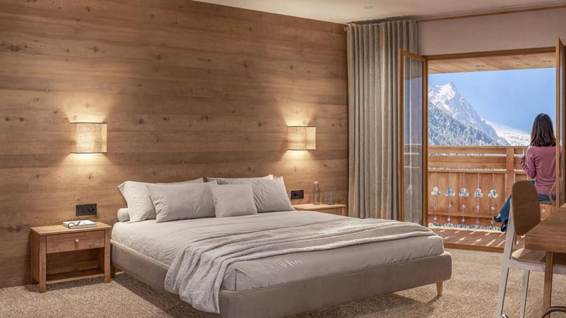 Superior Double Room Mountain View - Photo 6