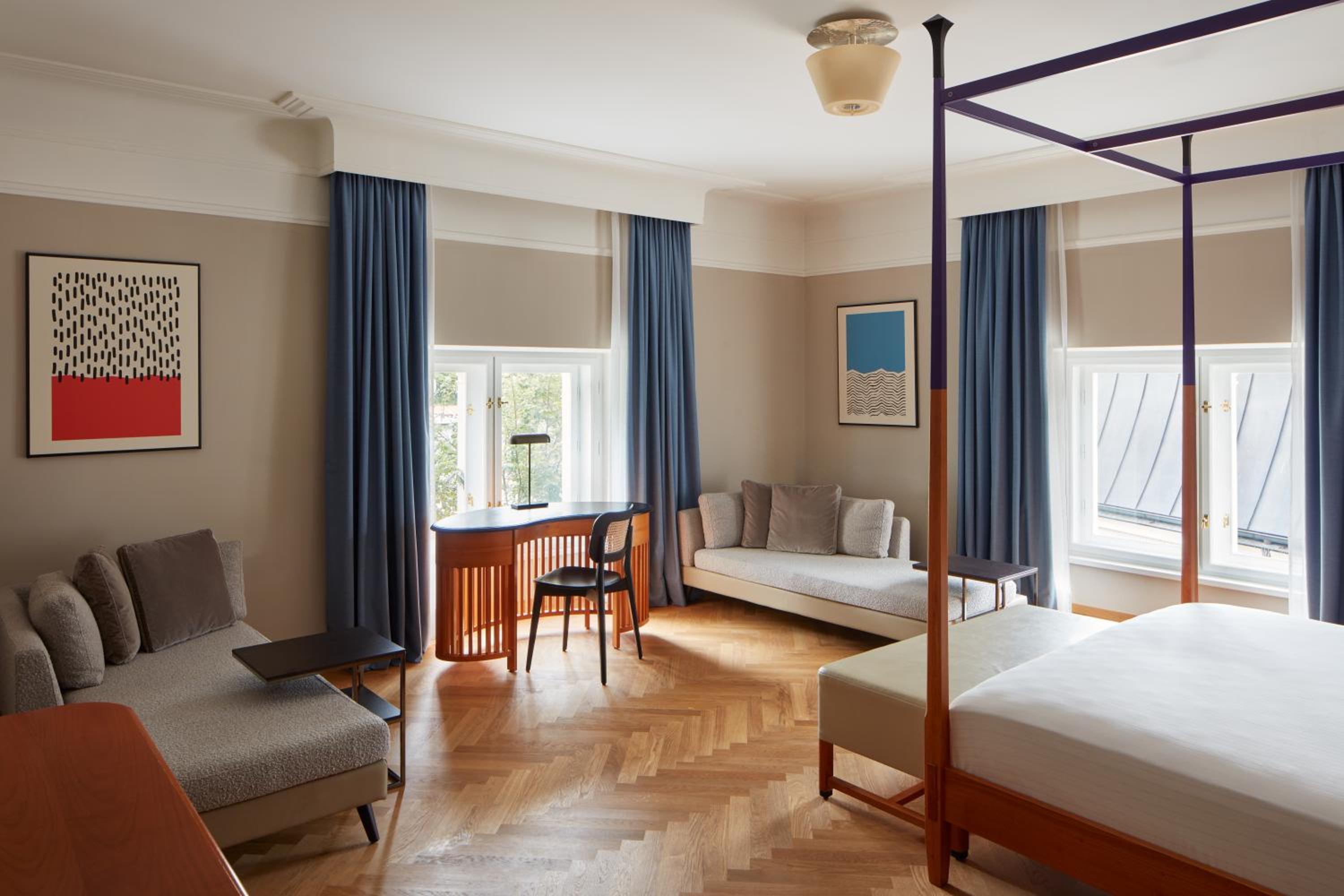 Junior Suite with wellness access