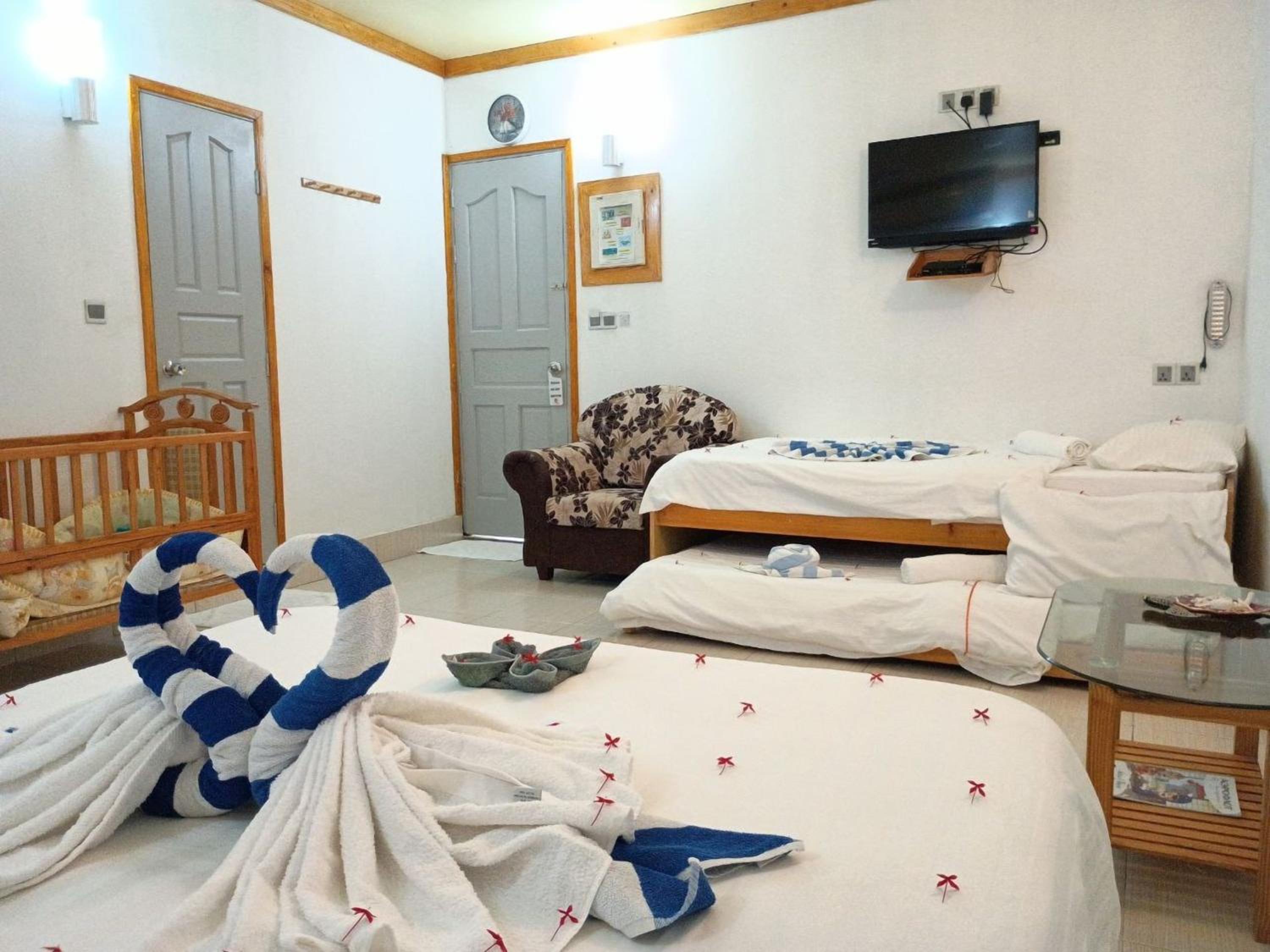 Family Room with Garden View (10% off on Excursions, Food & Beverages) photo 1