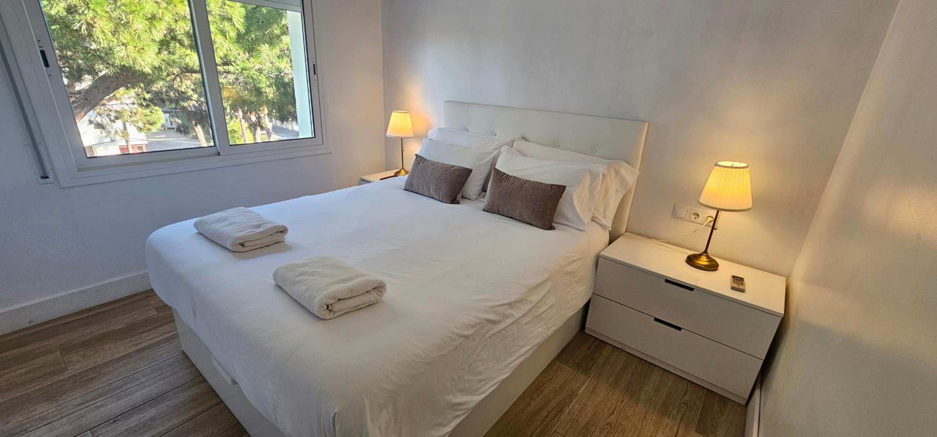 Apartamento con Terraza