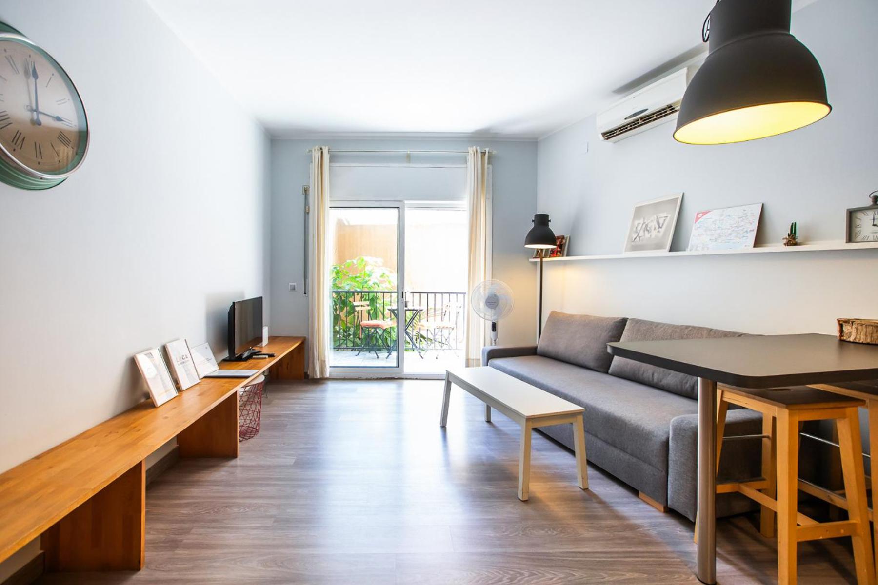 Apartamento con Terraza
