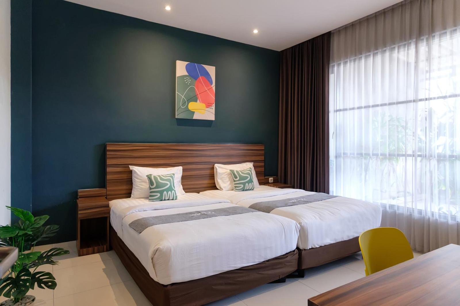 Deluxe Twin Room photo 2