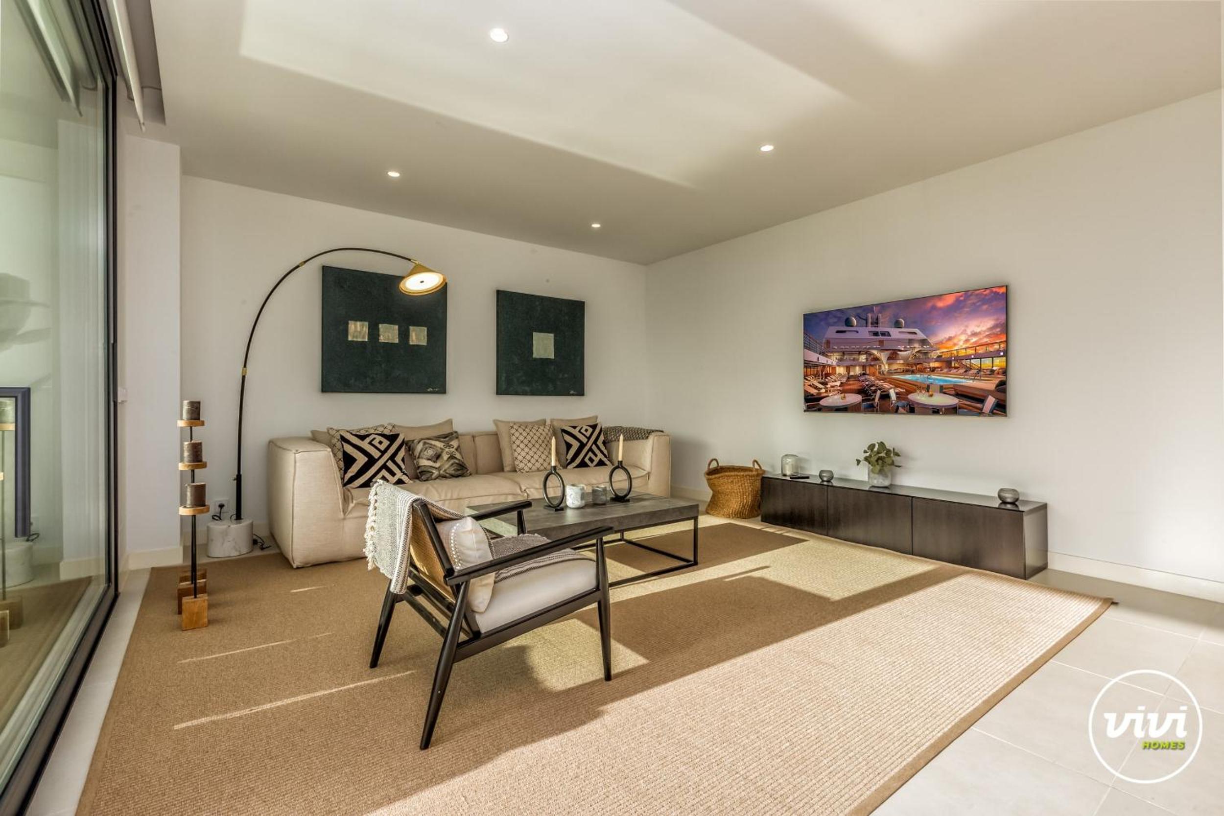 Apartamento con Vista