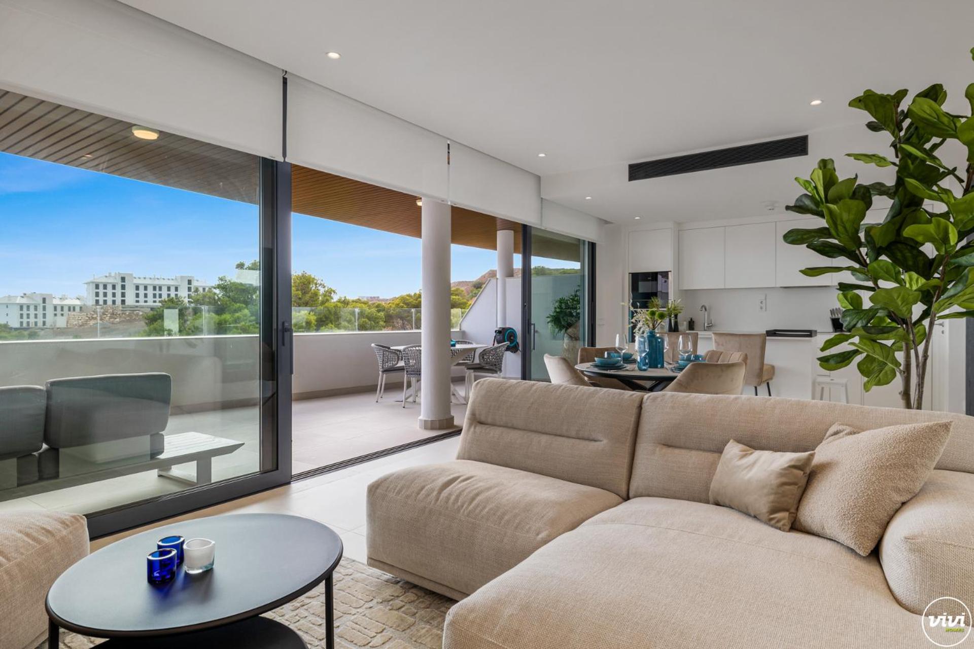 Apartamento con vista al mar