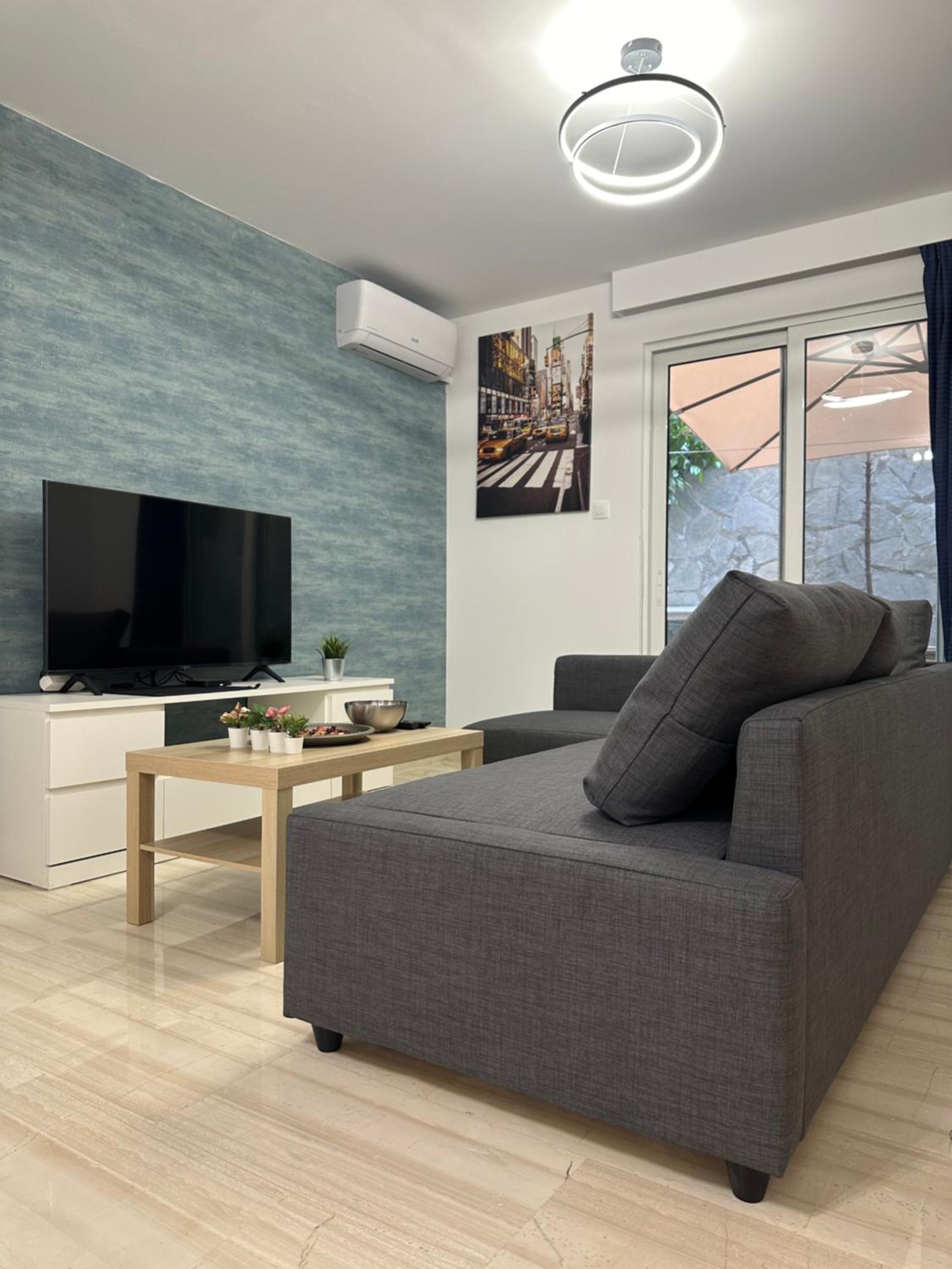 Three-Bedroom Apartment