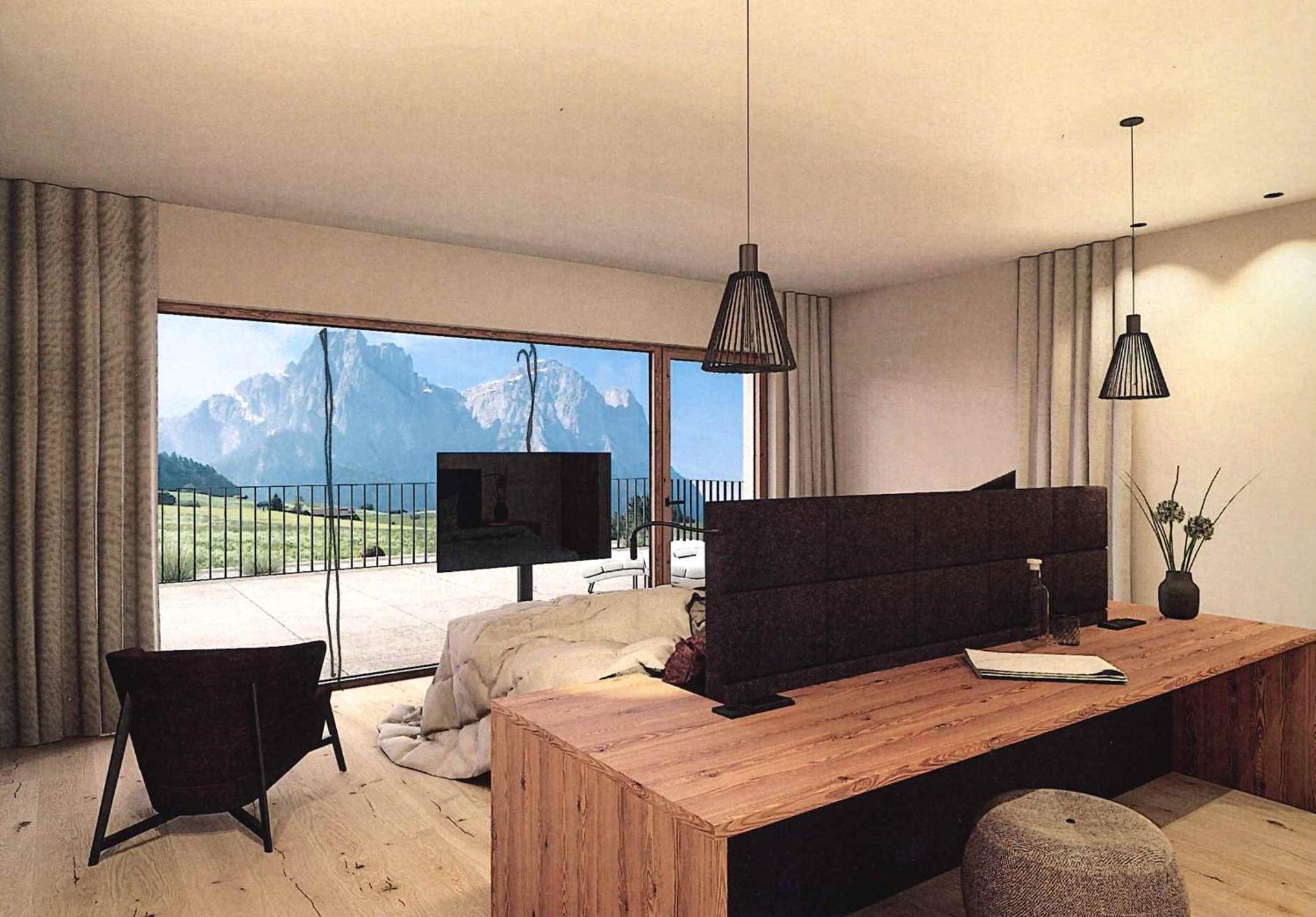 Junior Suite with Mountain View photo 1