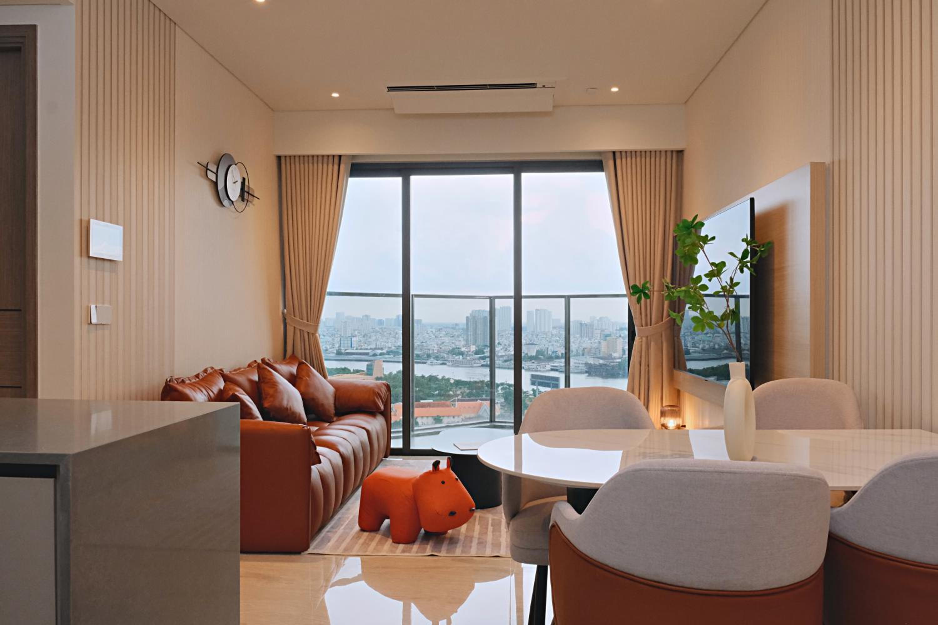 Two-Bedroom Apartment With River View