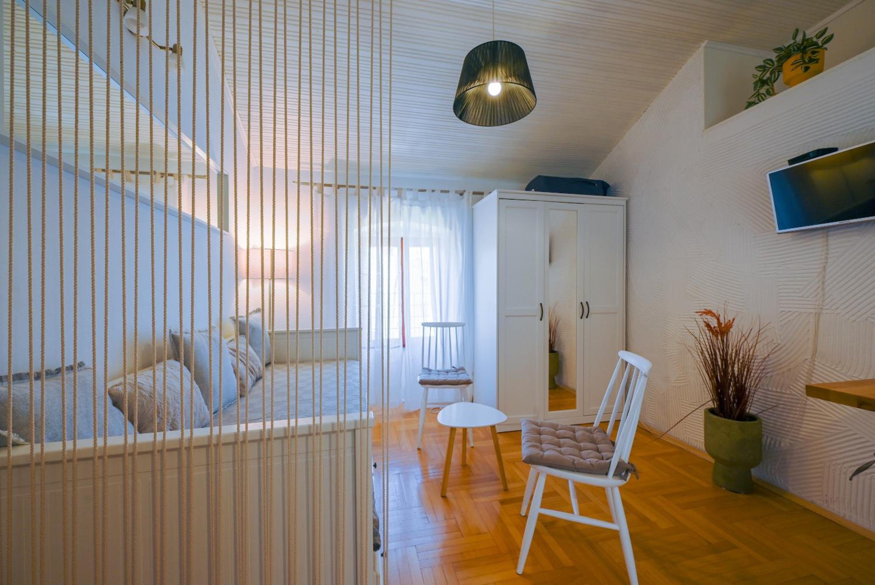 One Bedroom With Balcony