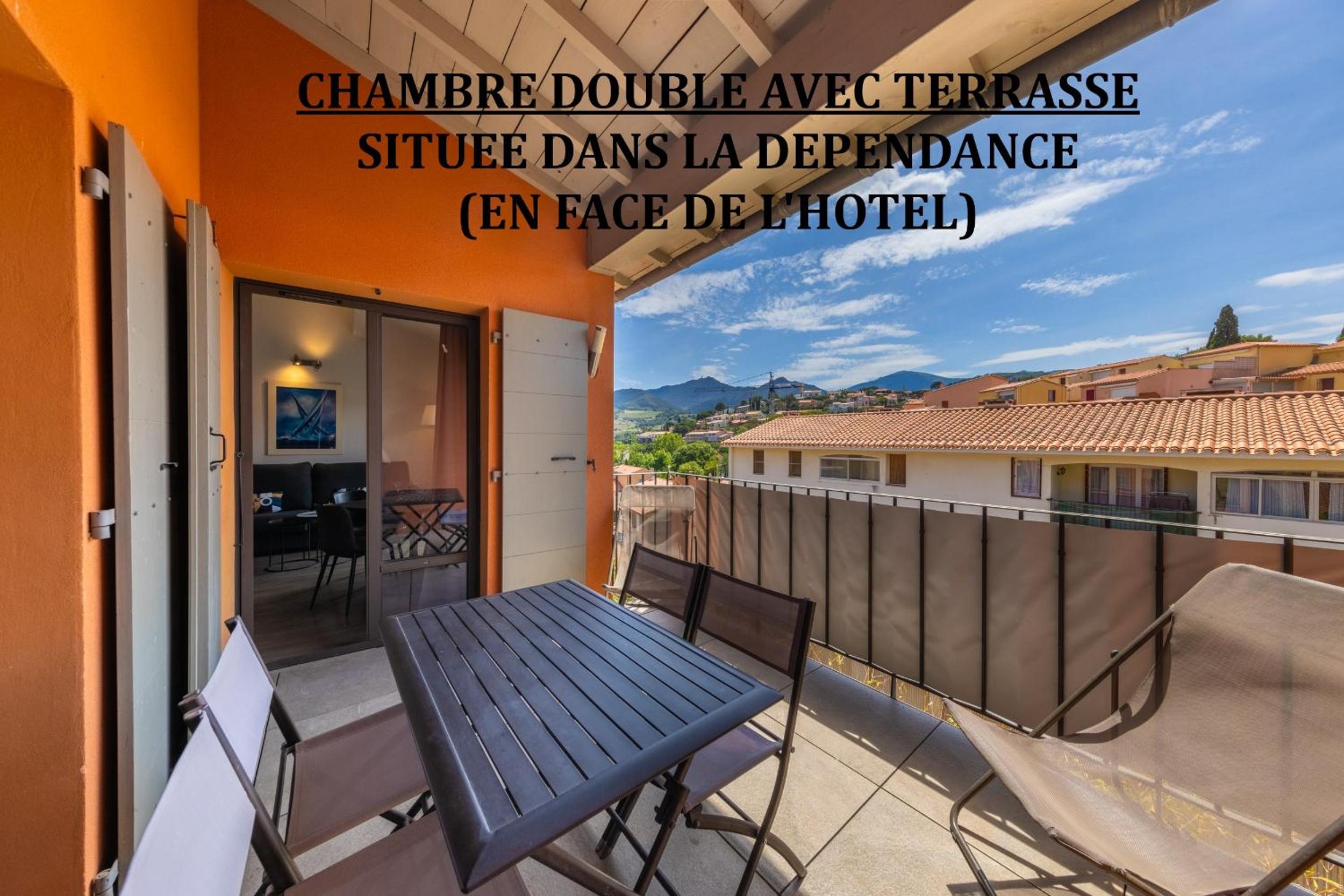 Double Room with Terrace - Annex - Photo 8
