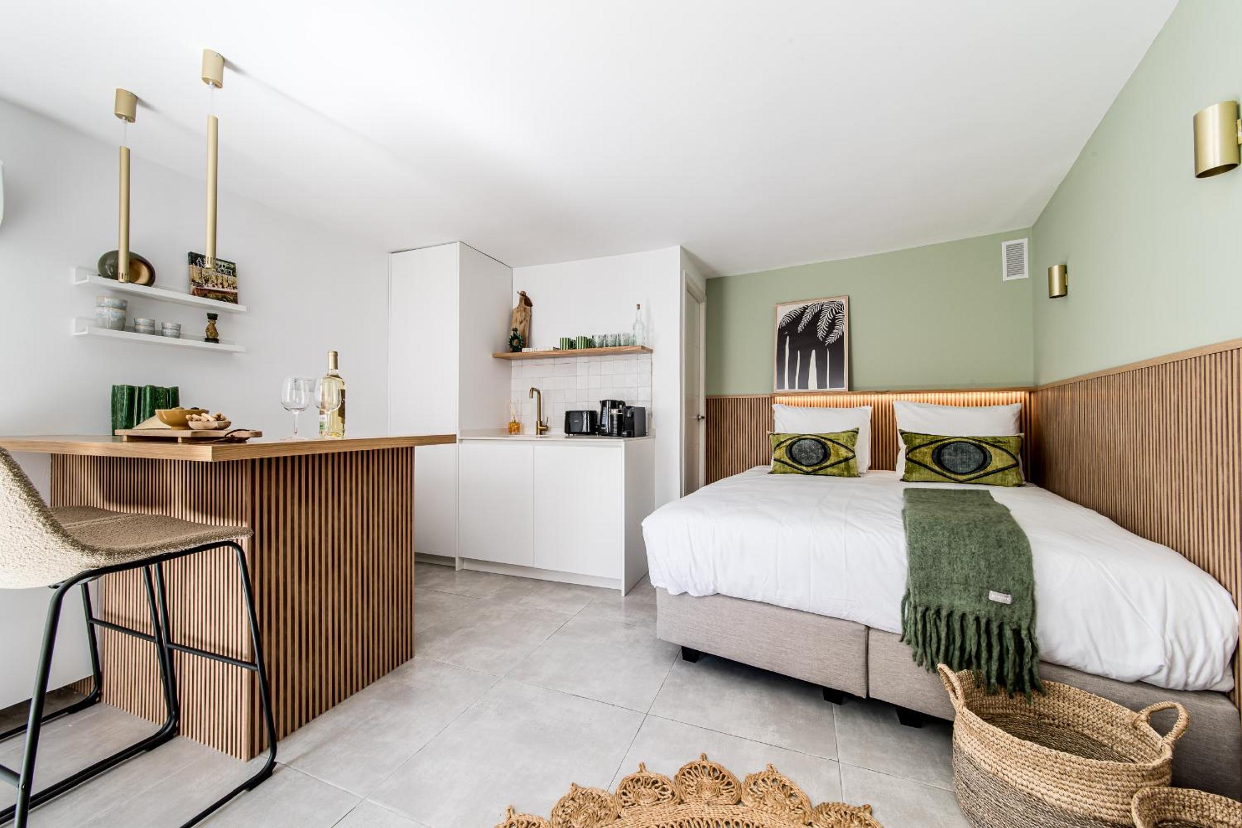 Estudio Deluxe con cama Queen