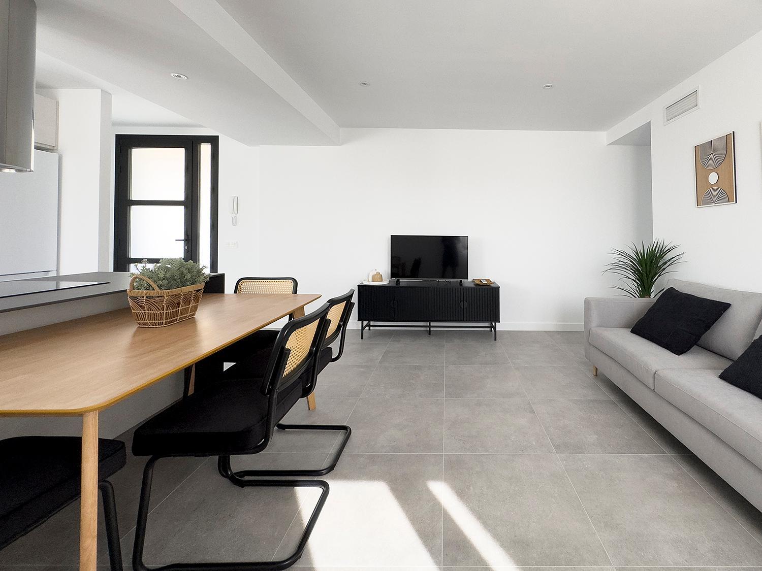 Apartamento de dos habitaciones