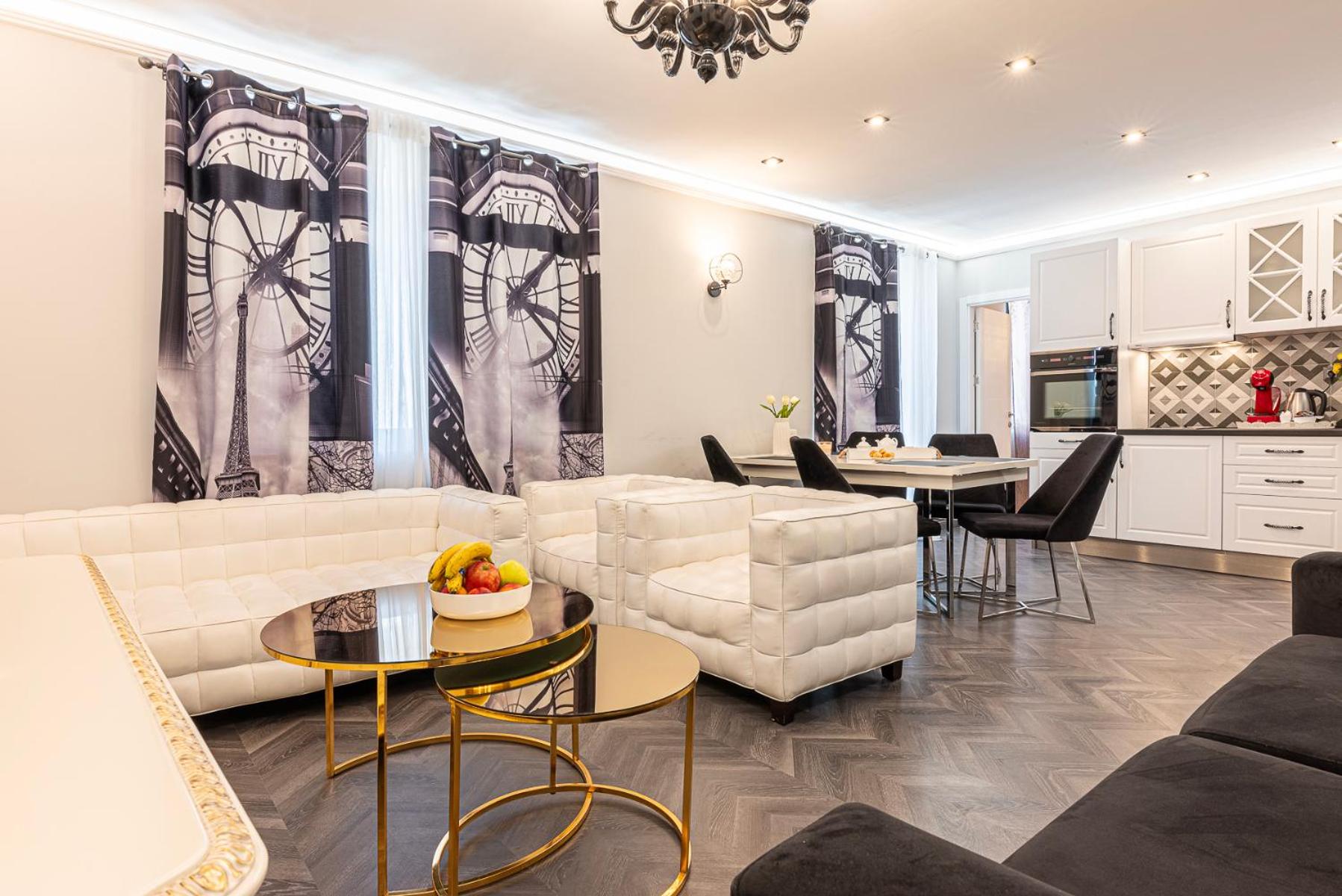 Three-Bedroom Apartment