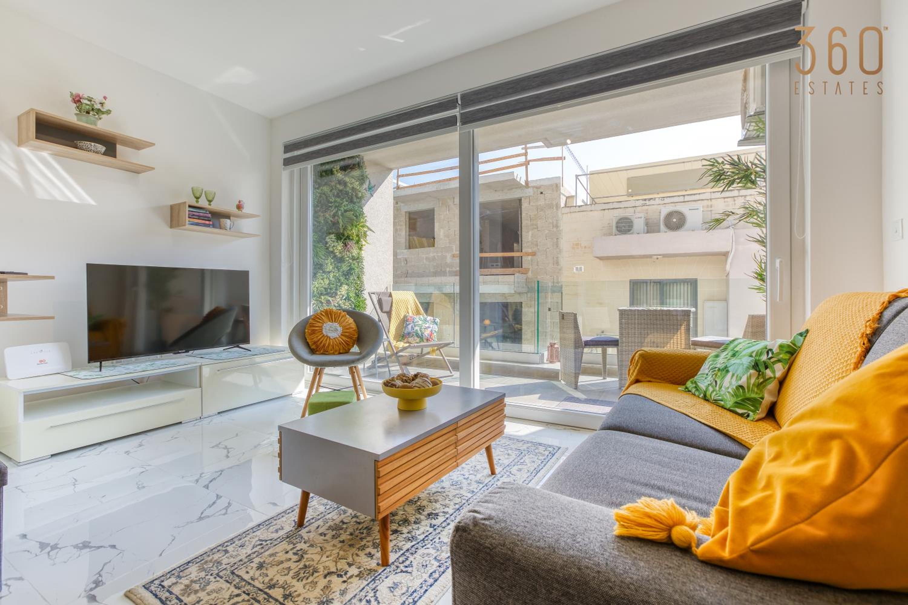 One-Bedroom Apartment