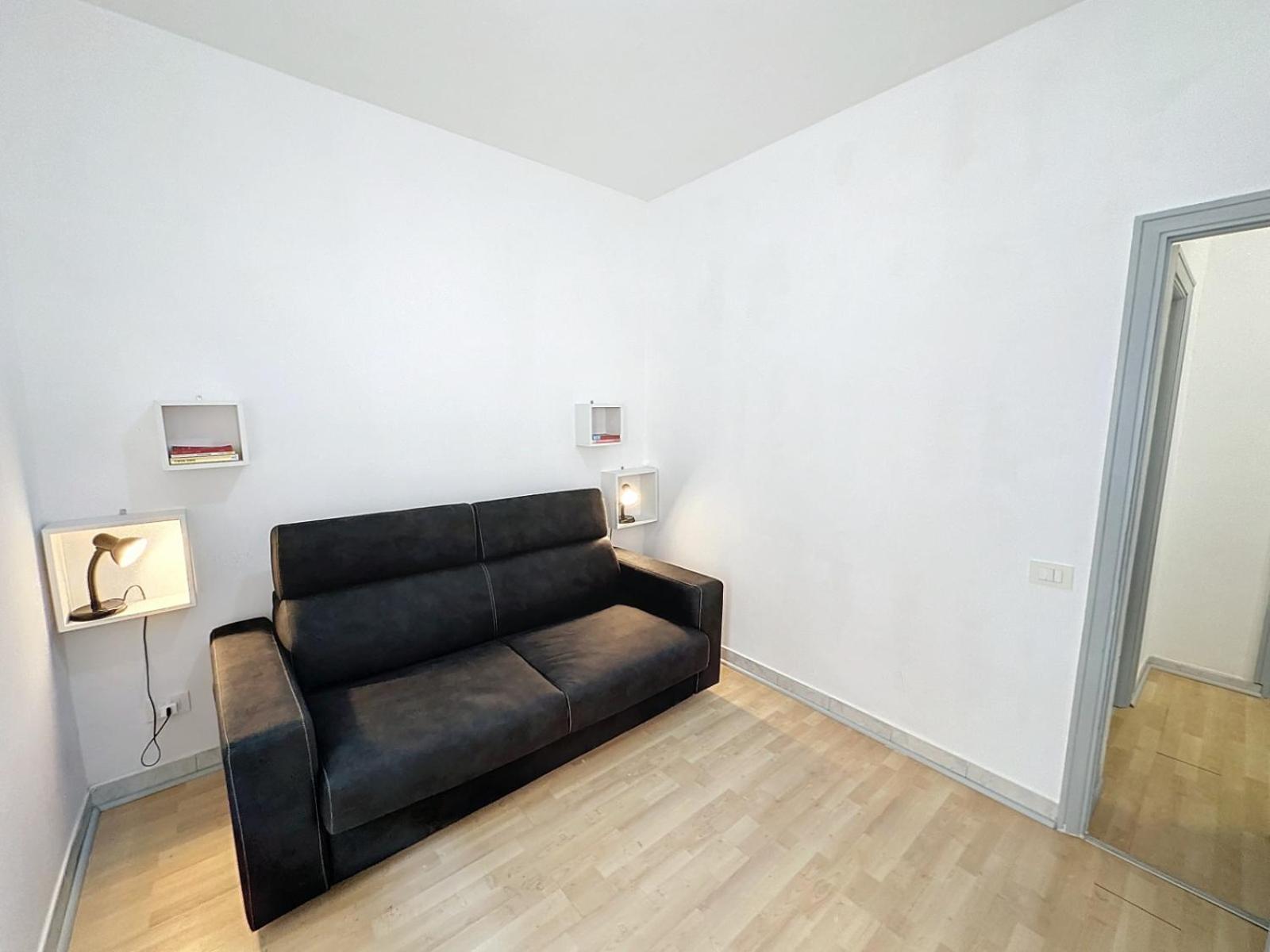 Two-Bedroom Apartment with Balcony