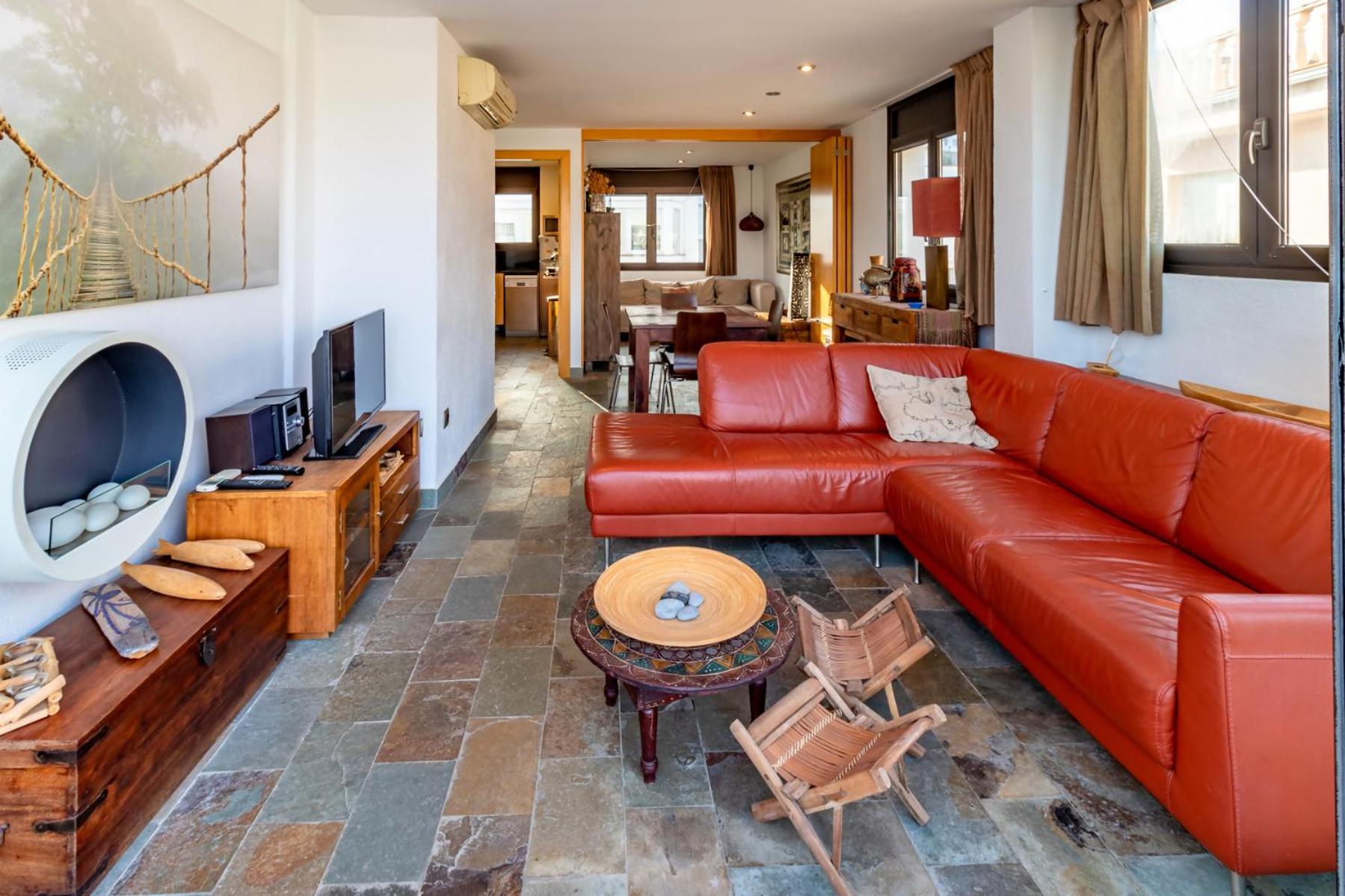 Apartamento de dos habitaciones