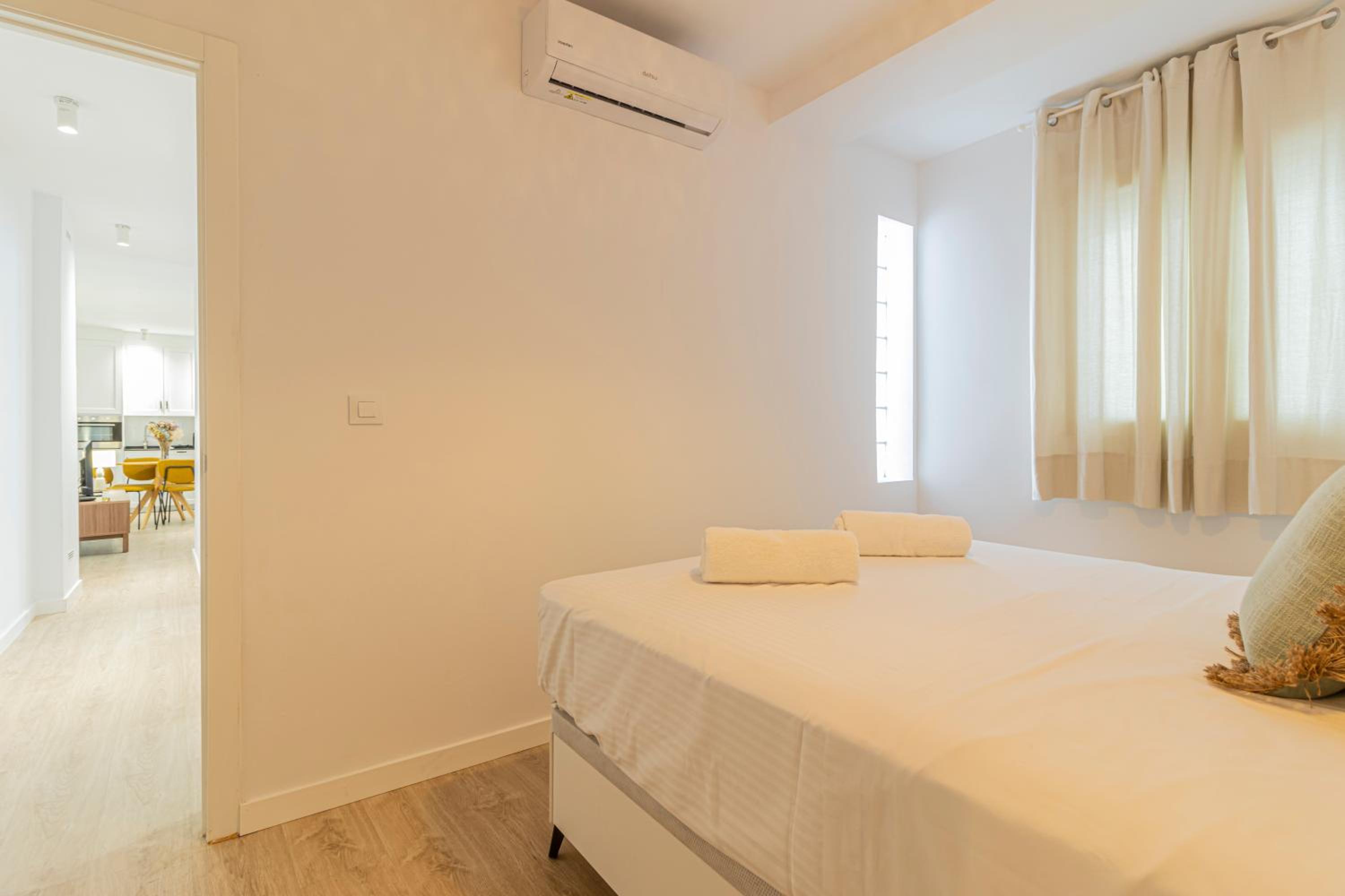 Apartamento de dos habitaciones