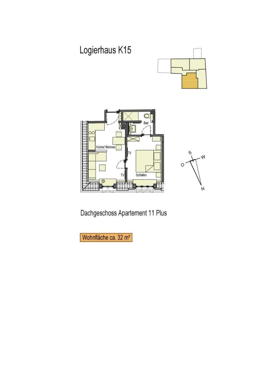 One-Bedroom Apartment photo 3
