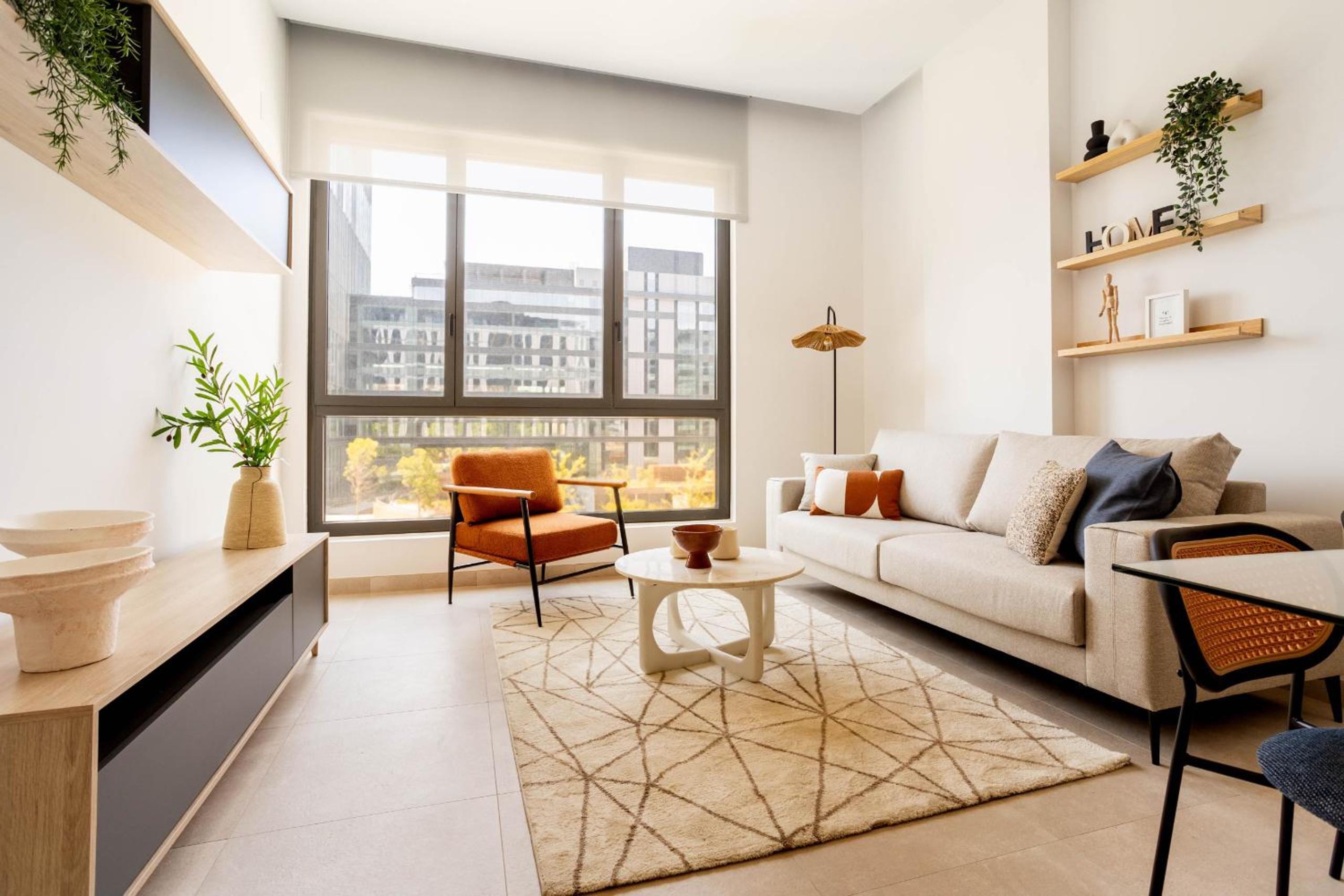 Apartamento de una habitación VII