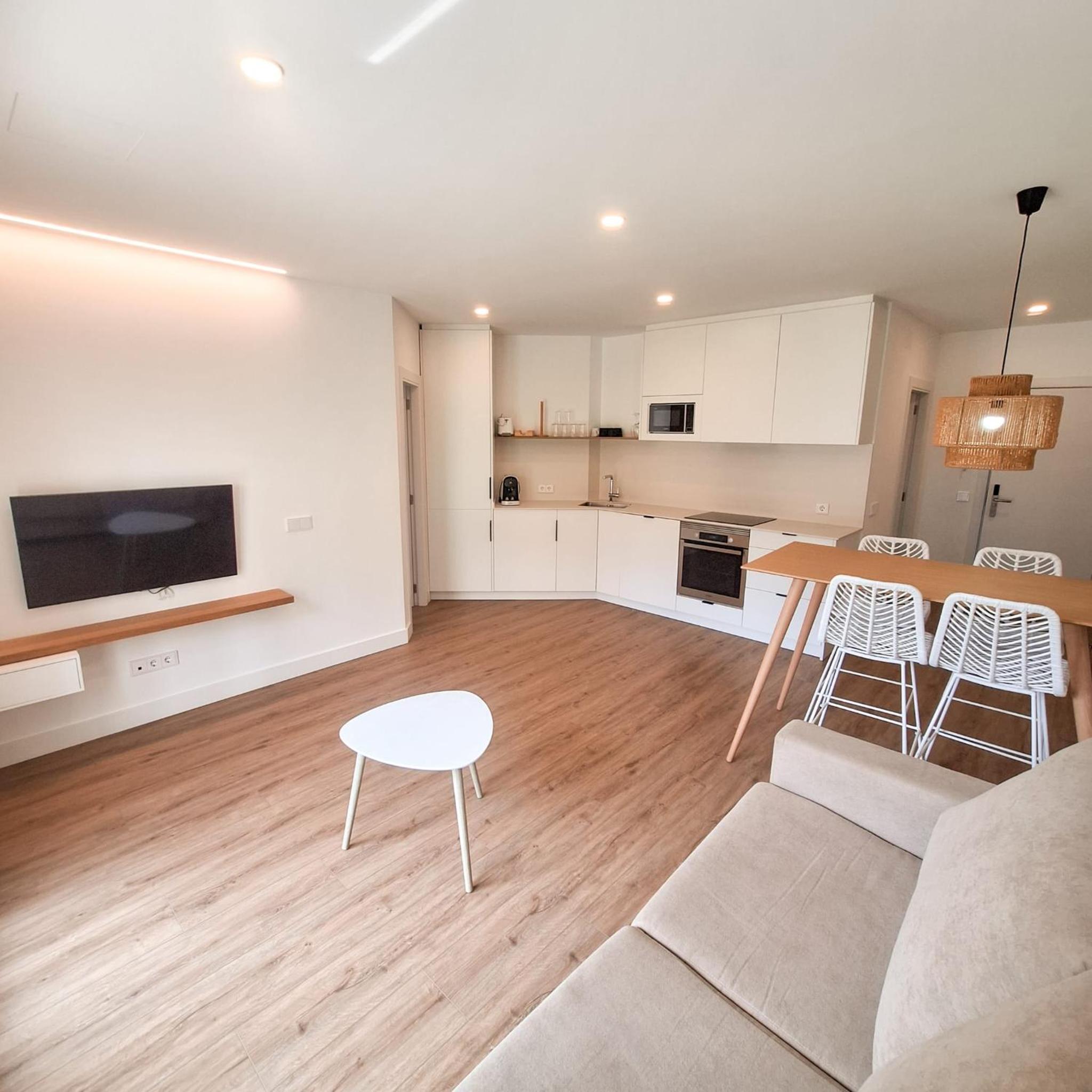 Apartamento de una habitación