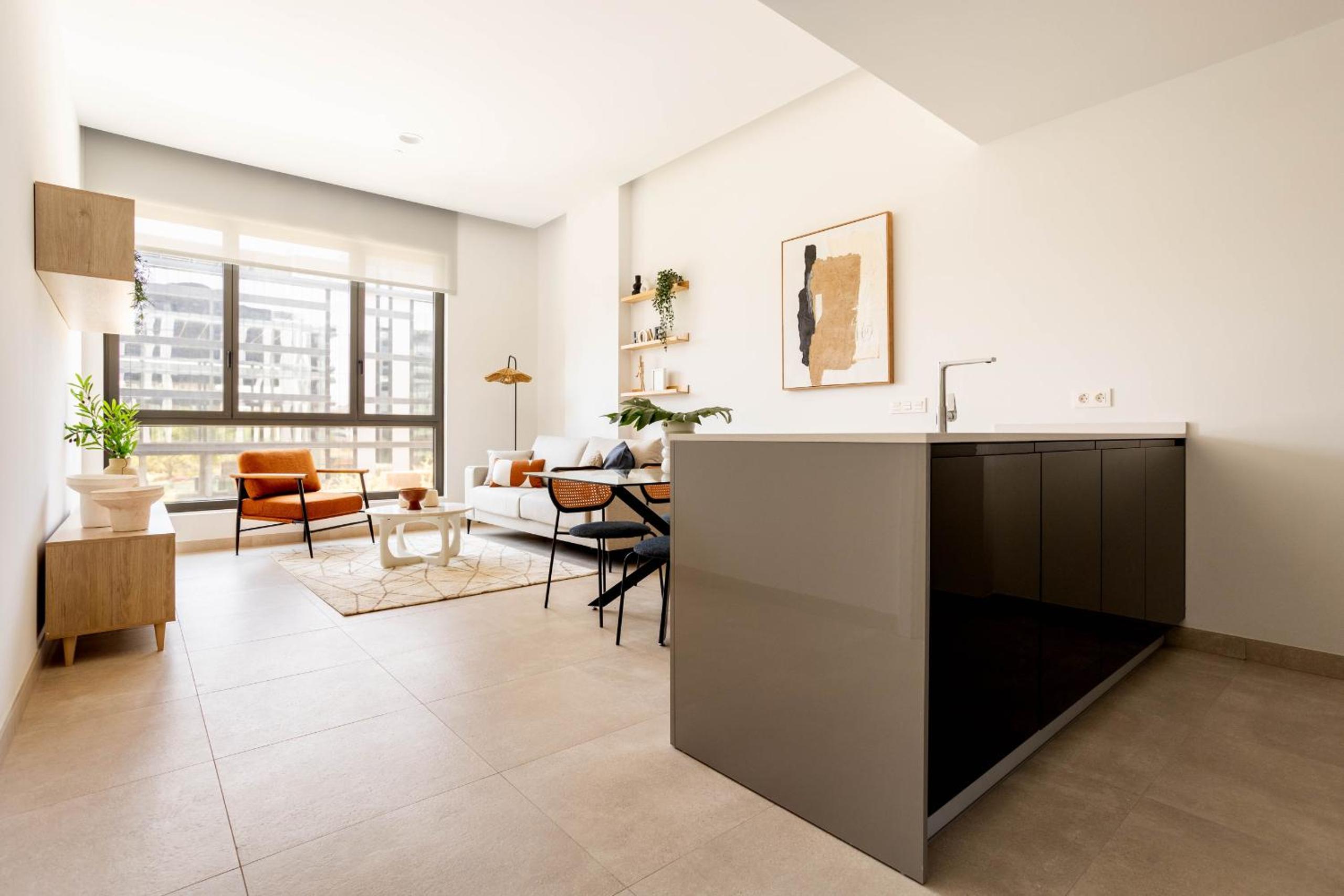 Apartamento de una habitación XXXVIII