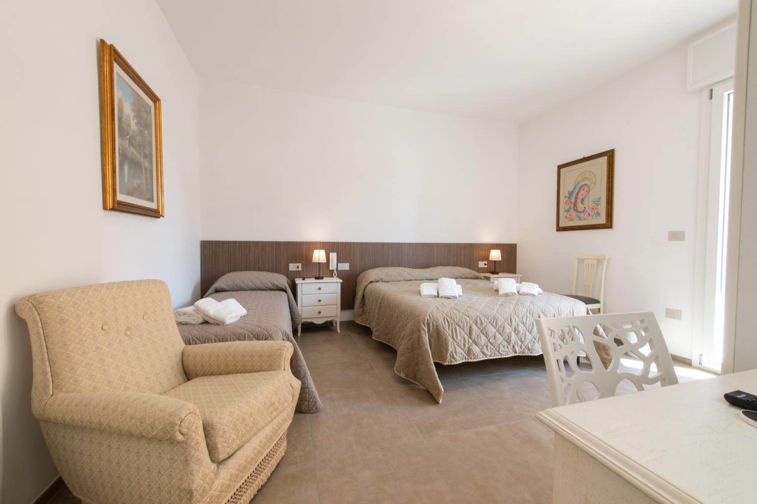 Family Room With Private Bathroom