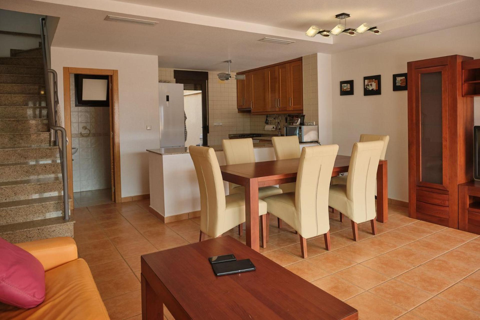 Casa de tres habitaciones