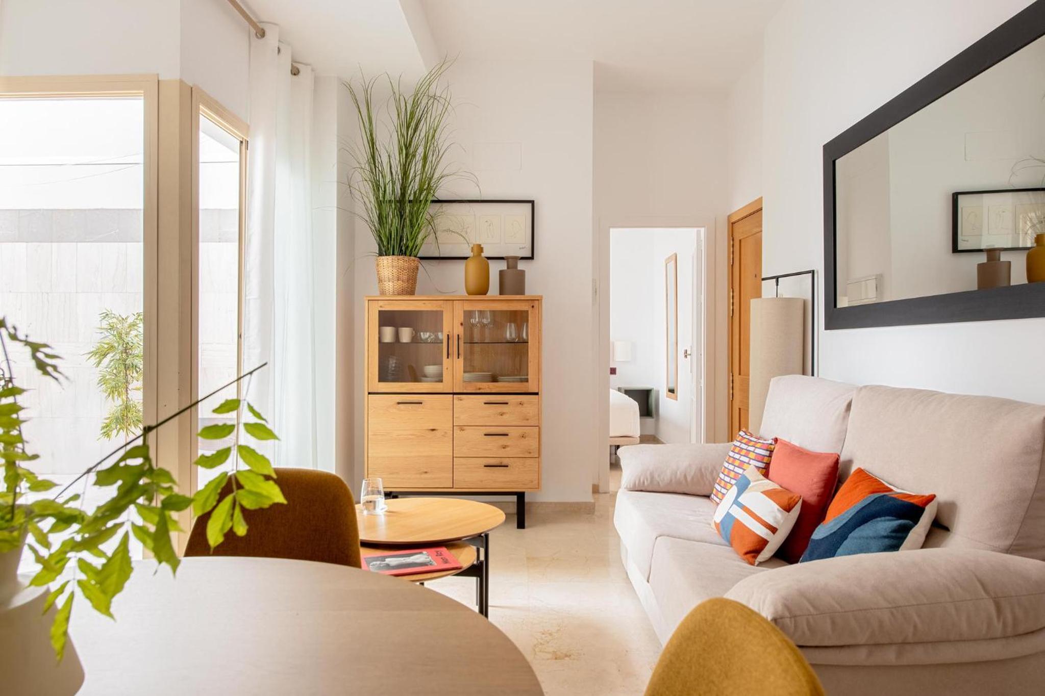 Apartamento de dos habitaciones