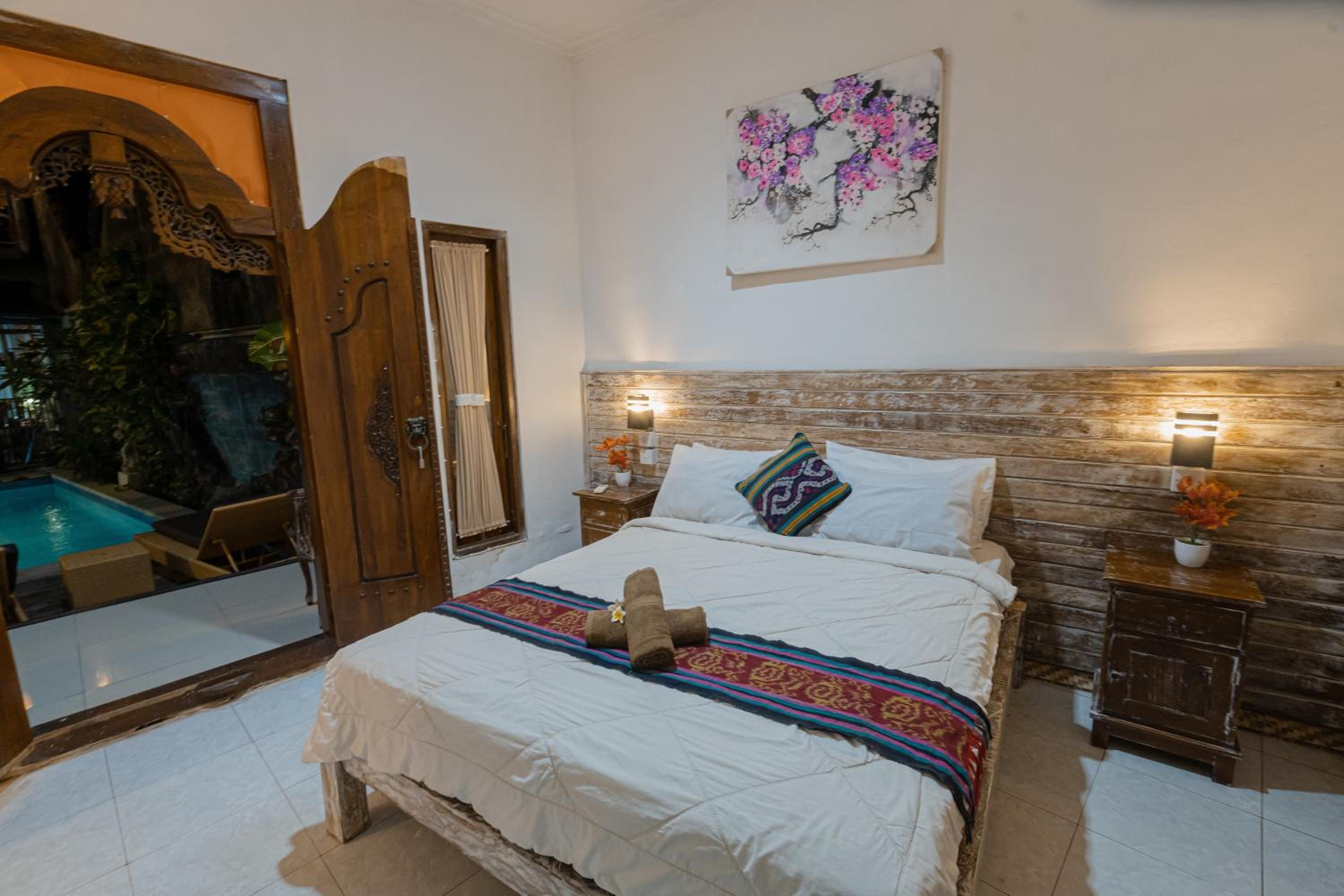 Double Room with Garden View - Photo 14