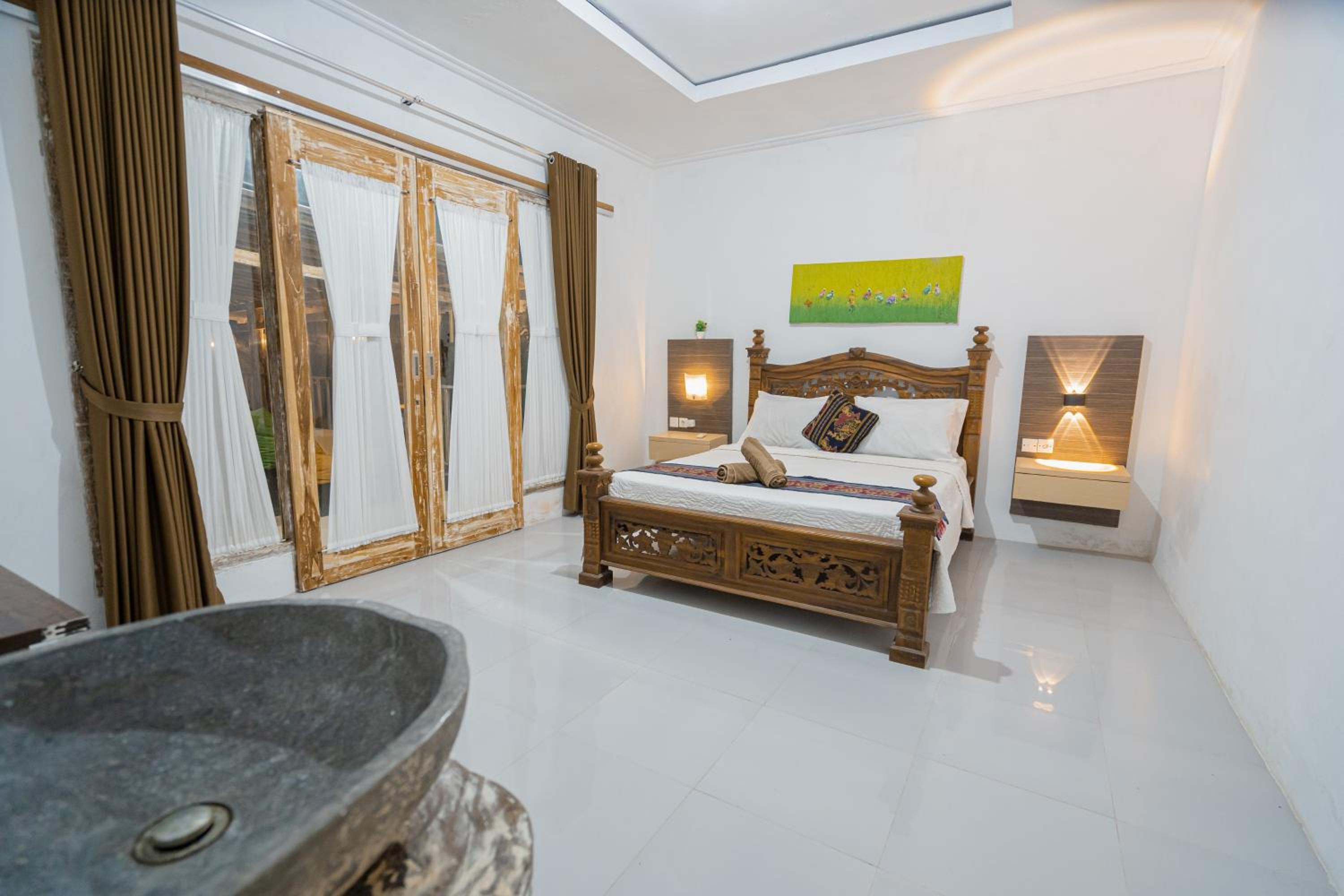 Double Room with Garden View - Photo 7