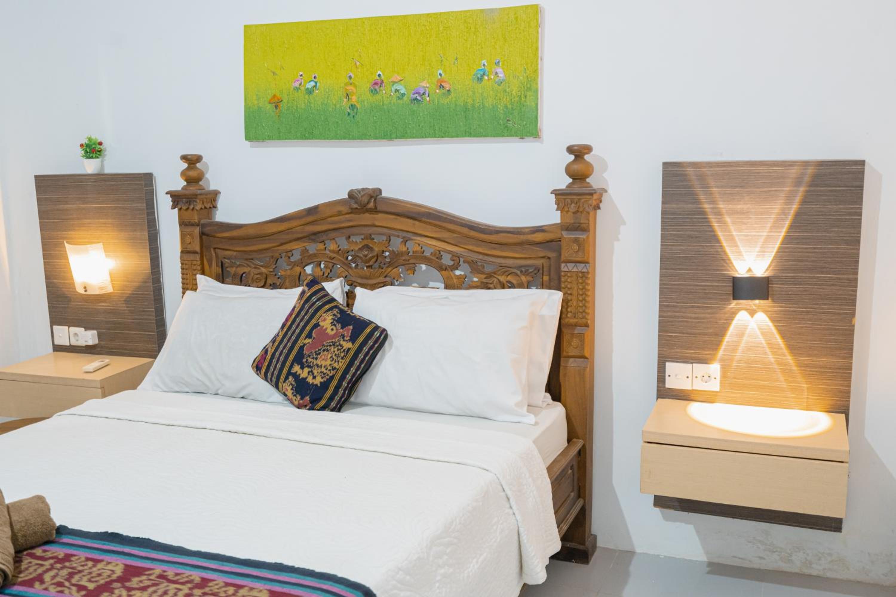 Double Room with Garden View - Photo 10