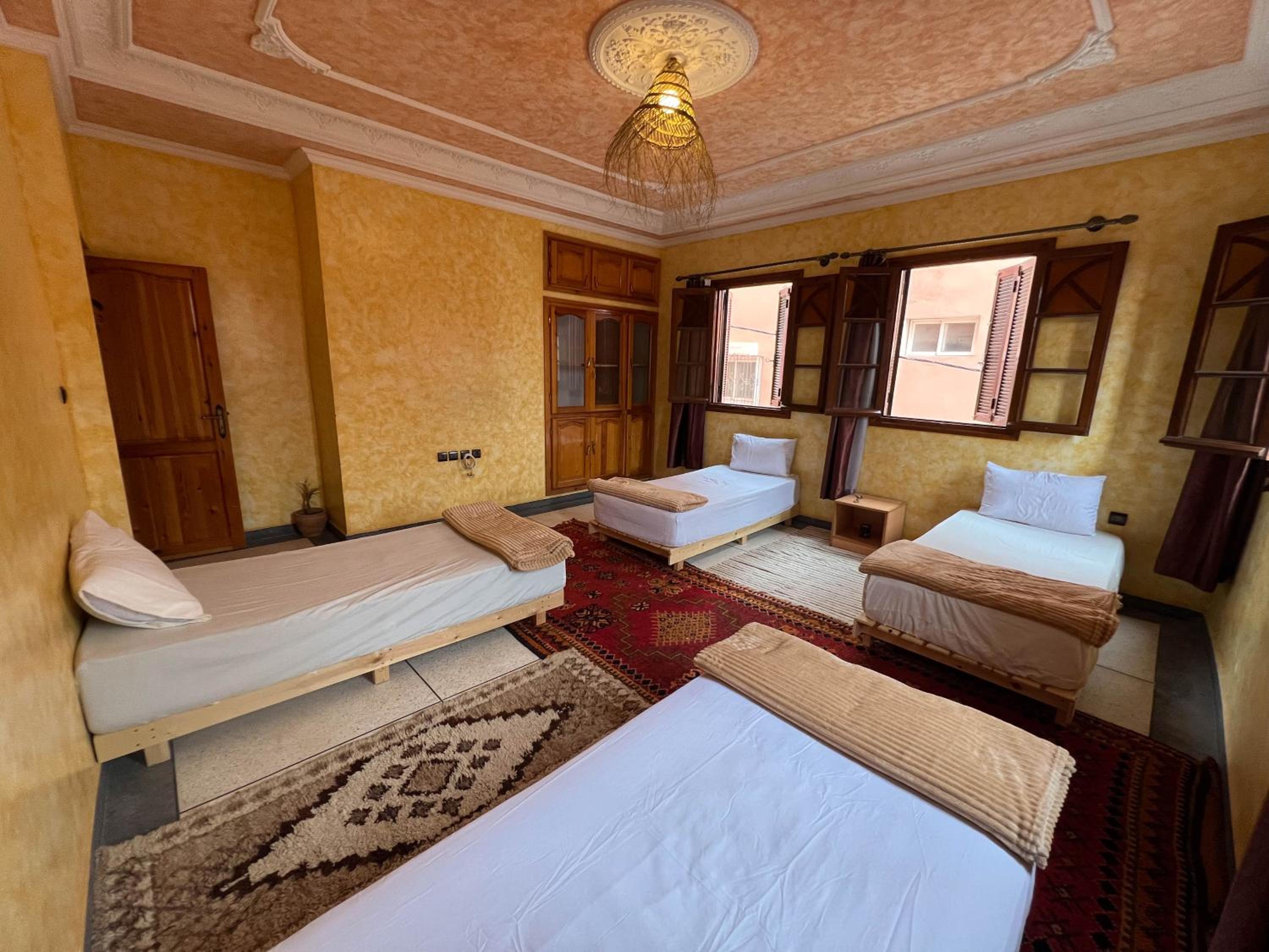 Bed in 4-Bed Dormitory Room photo 2