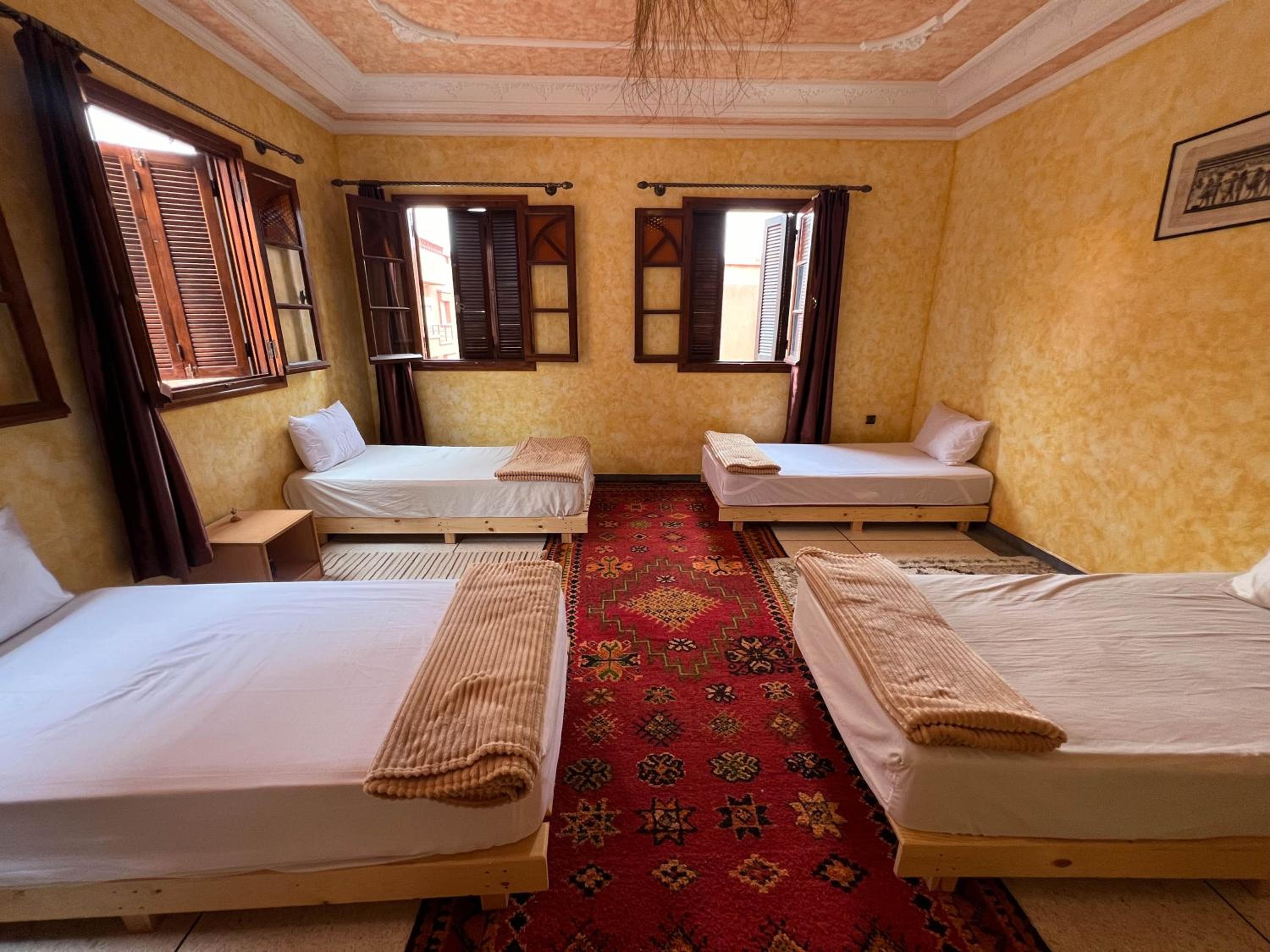 Bed in 4-Bed Dormitory Room photo 1