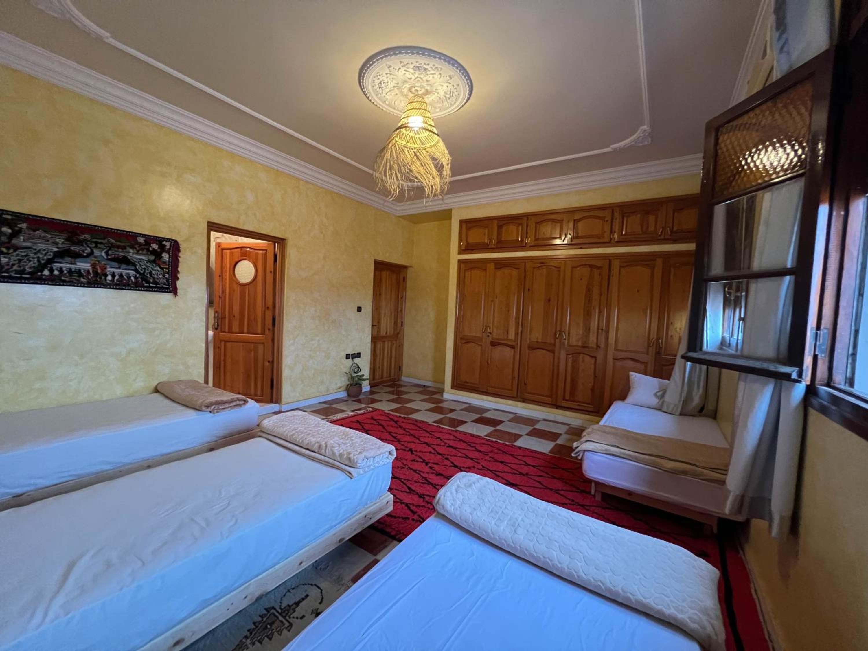 Bed In 4-Bed Mixed Dormitory Room photo 1