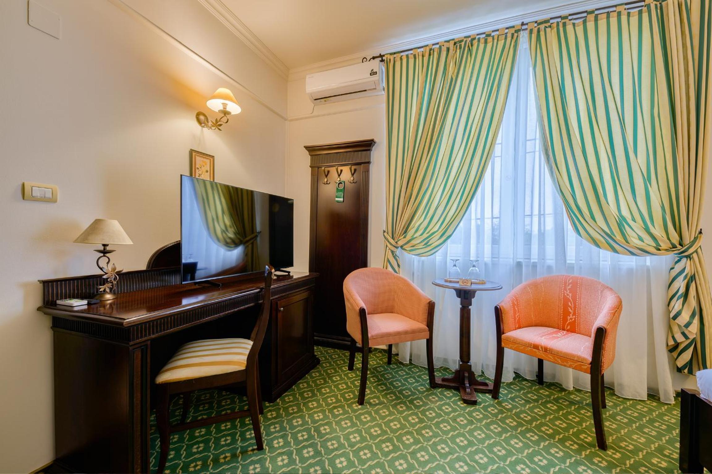 Twin Room With Balcony