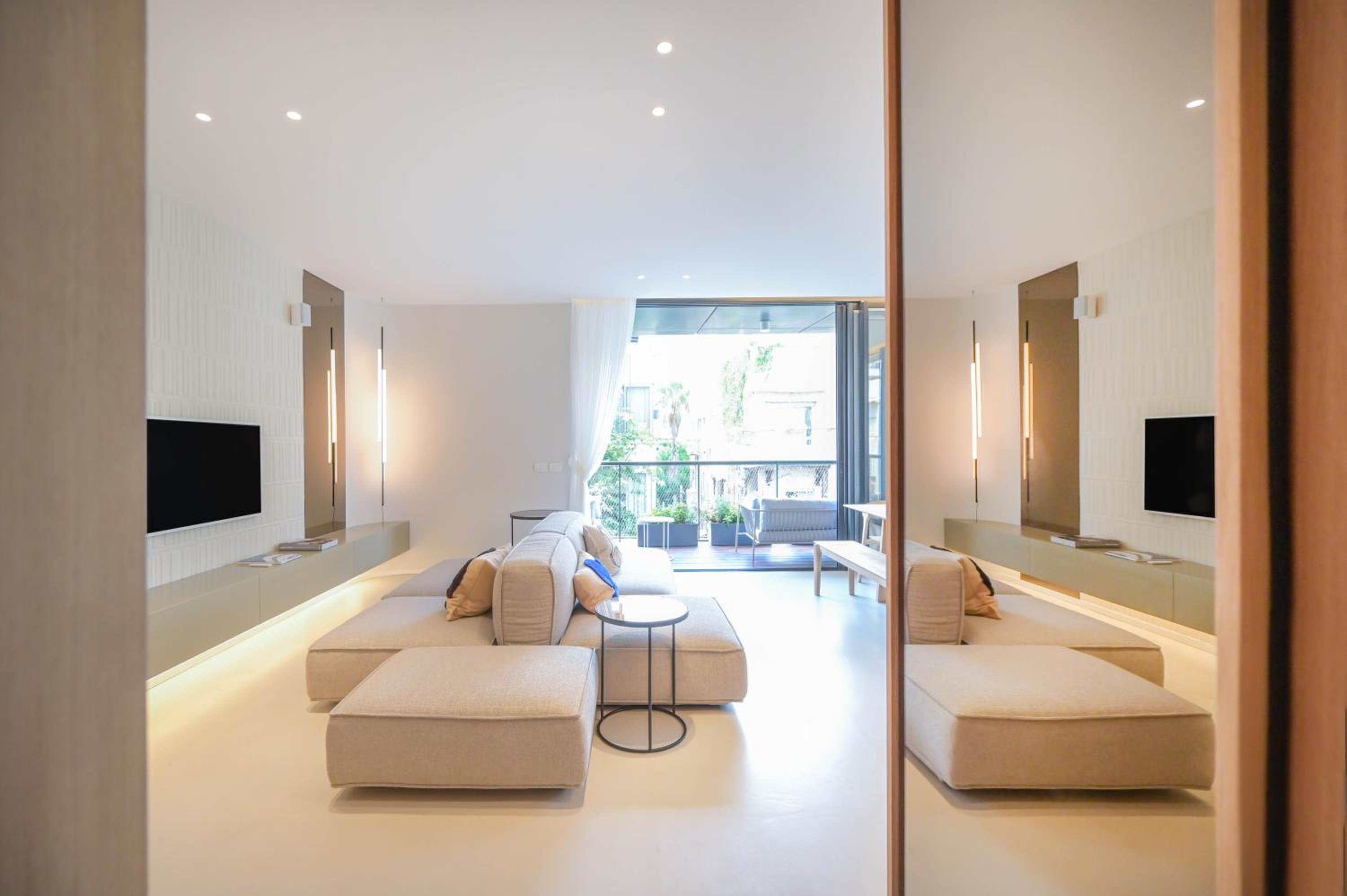 Three-Bedroom Apartment