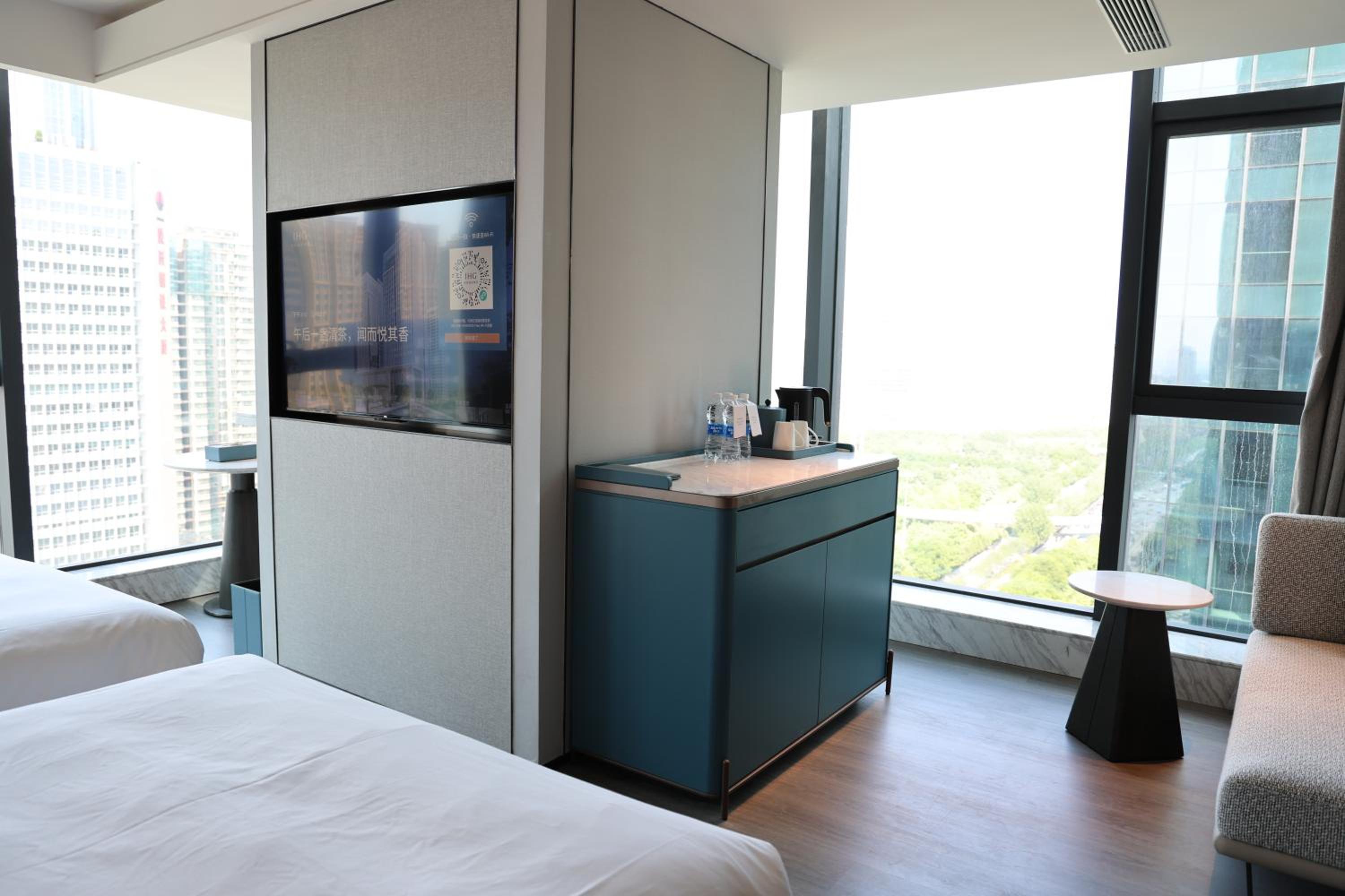 Premium Double Room with Two Double Beds