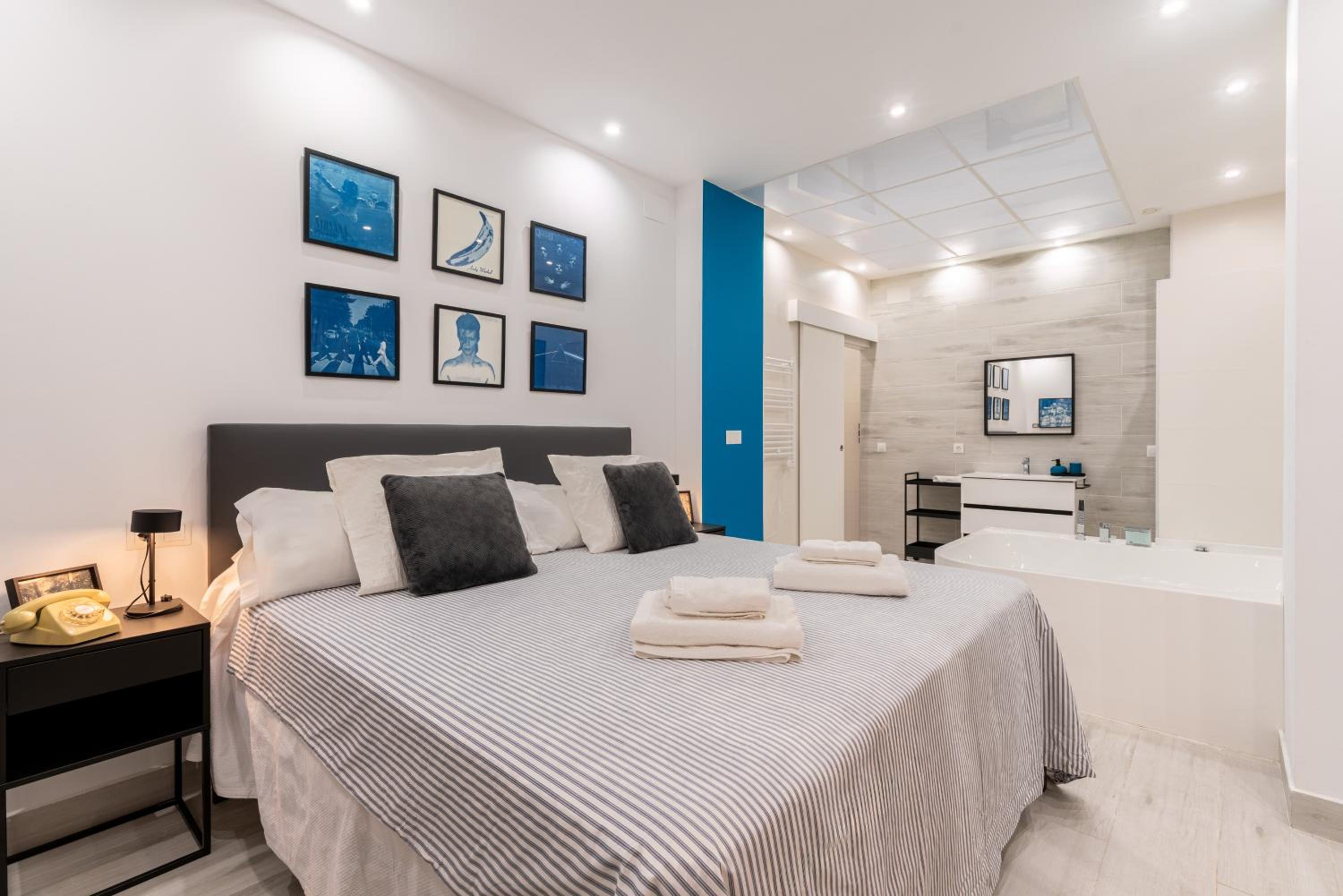 Apartamento de una habitación