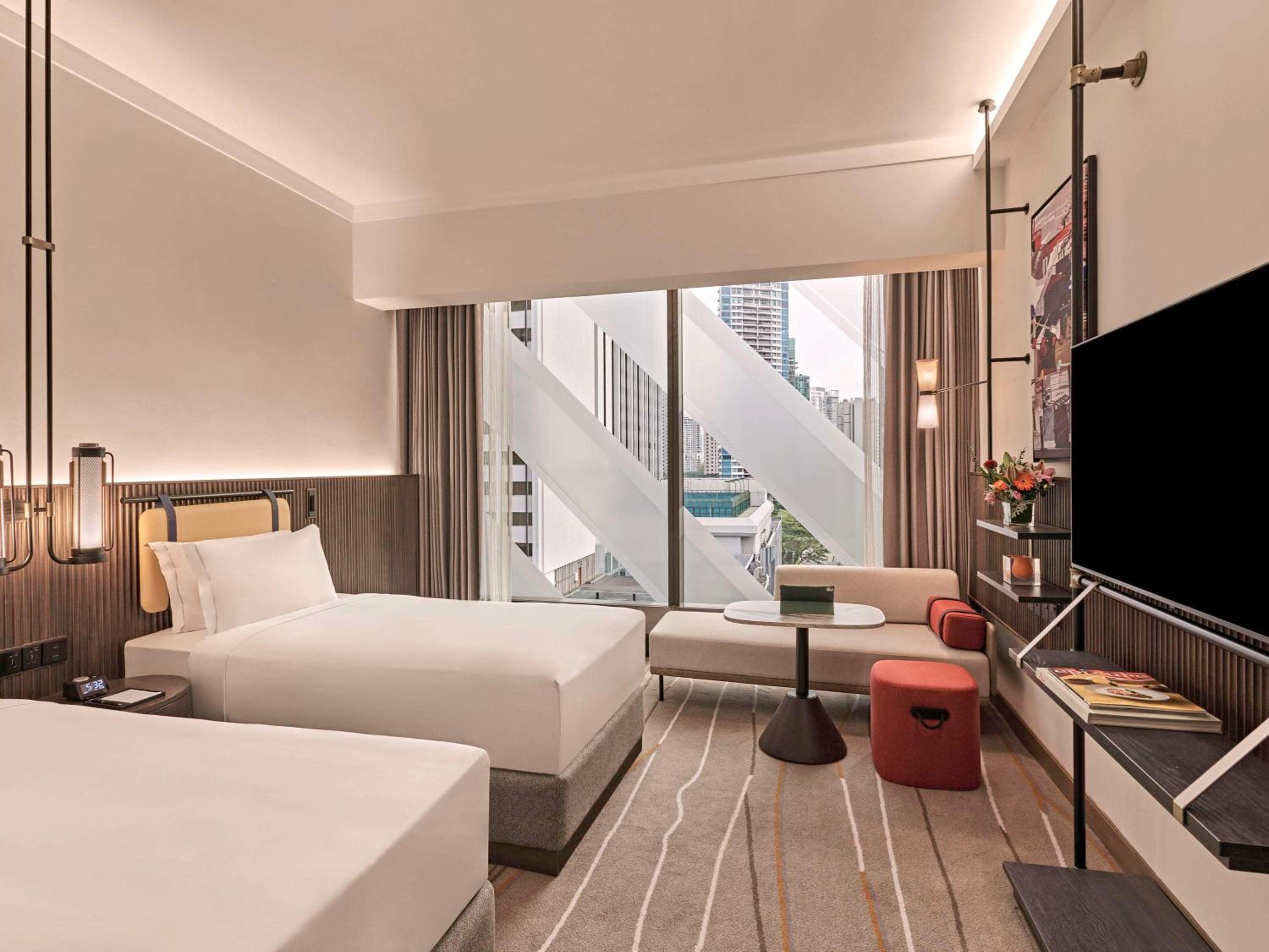 Deluxe Premier Room, 2 Single Beds, High Floor, Orchard Paragon View photo 1