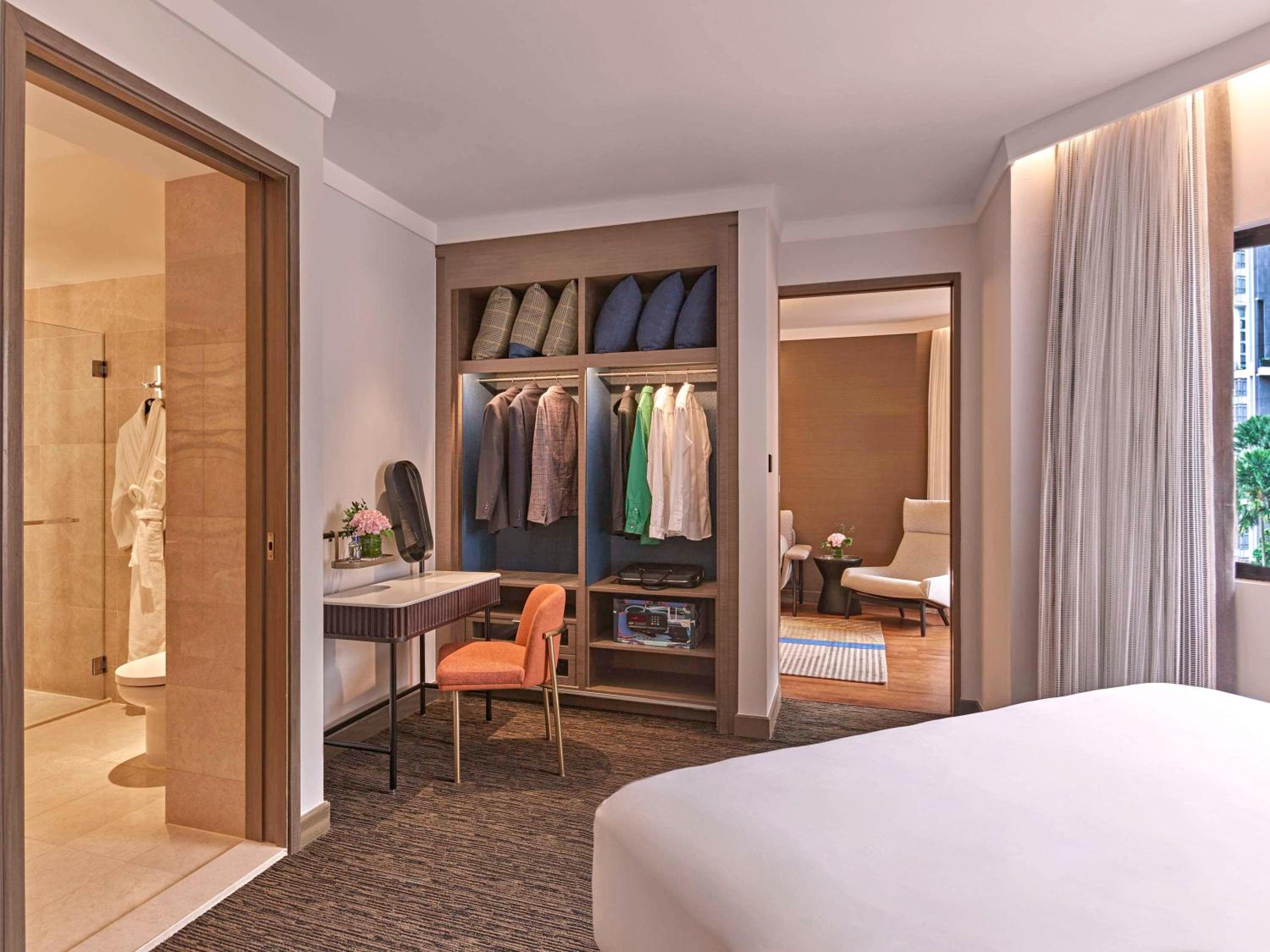 Pullman Suite, 1 King Bed, High Floor, Lounge Access Pullman Suite, 1 King Bed, High Floor, Lounge Access