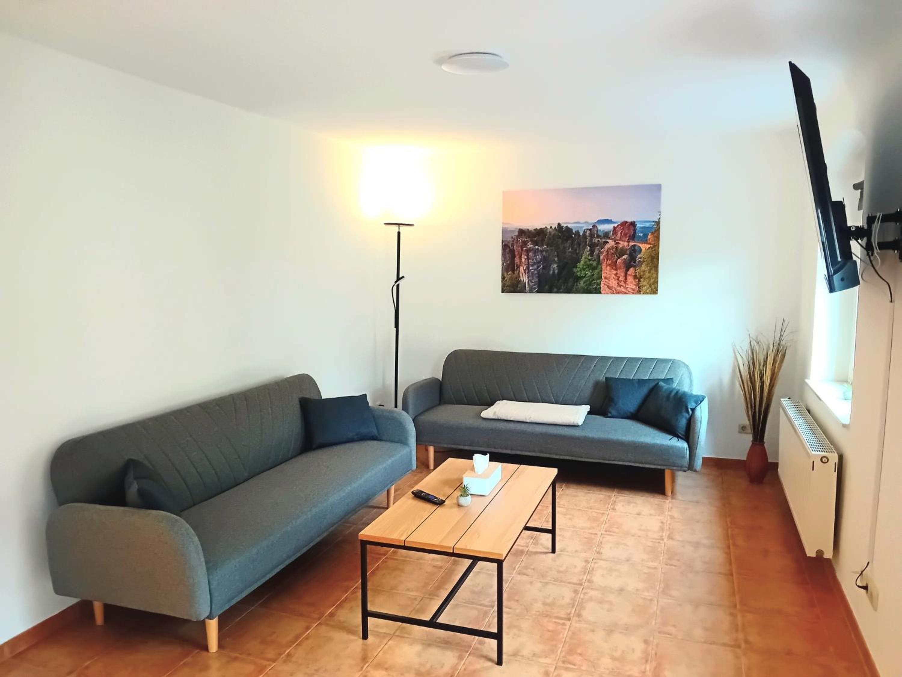 Three-Bedroom Apartment photo 1