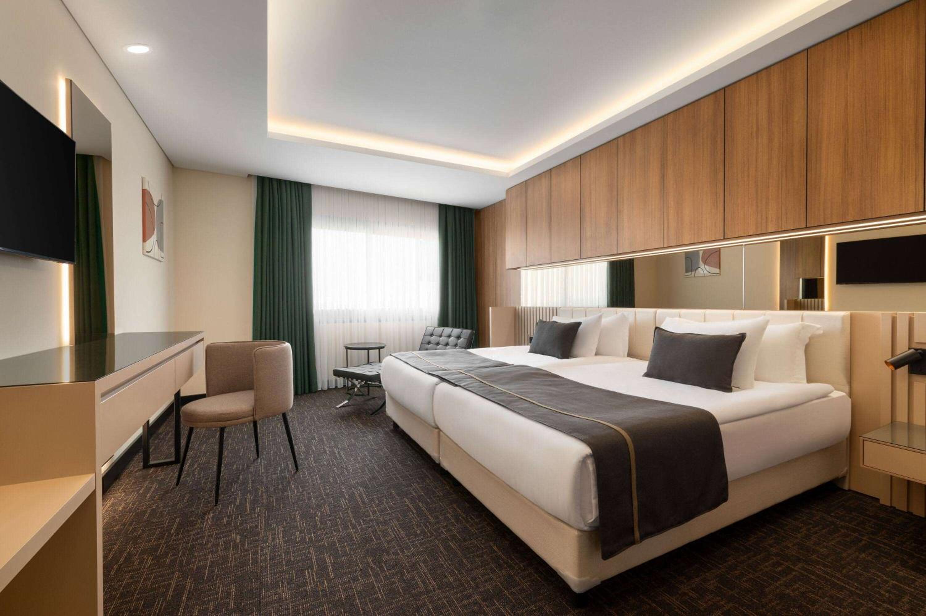 Standard Twin Room with City View