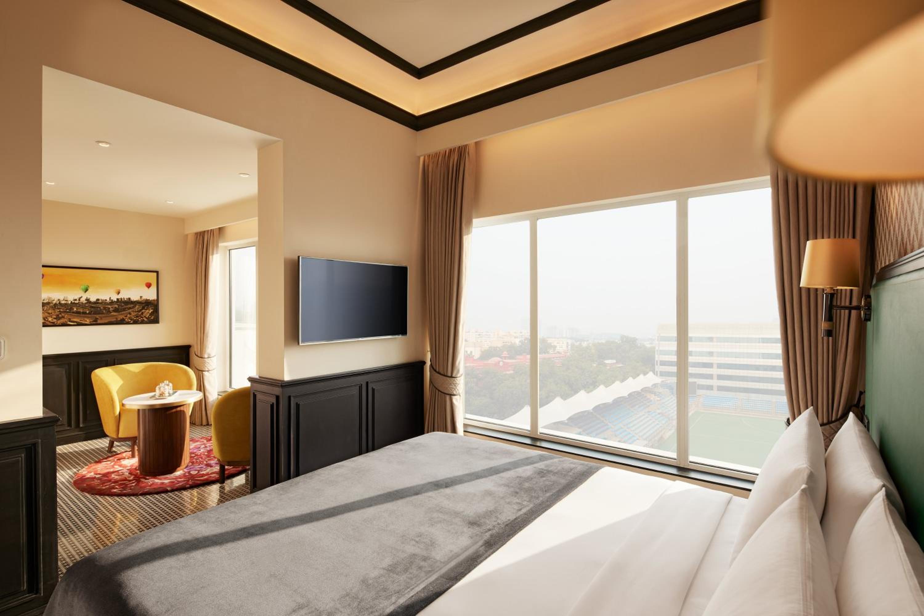 Deluxe Room, King Bed, Stadium View, 15% discount on Food and Soft Beverages at The Hub.  15% discount on Laundry.  Enjoy Happy hours (one plus one offer on selected brands) from 17:30hrs to 19:30hrs (except black out dates) - Photo 5