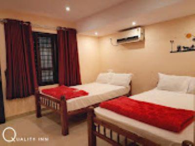 Deluxe Two-Bedroom Apartment with Garden View photo 1