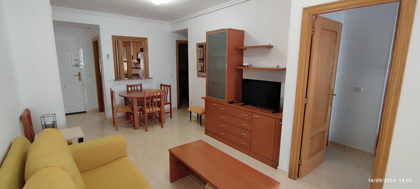 Apartamento de dos habitaciones