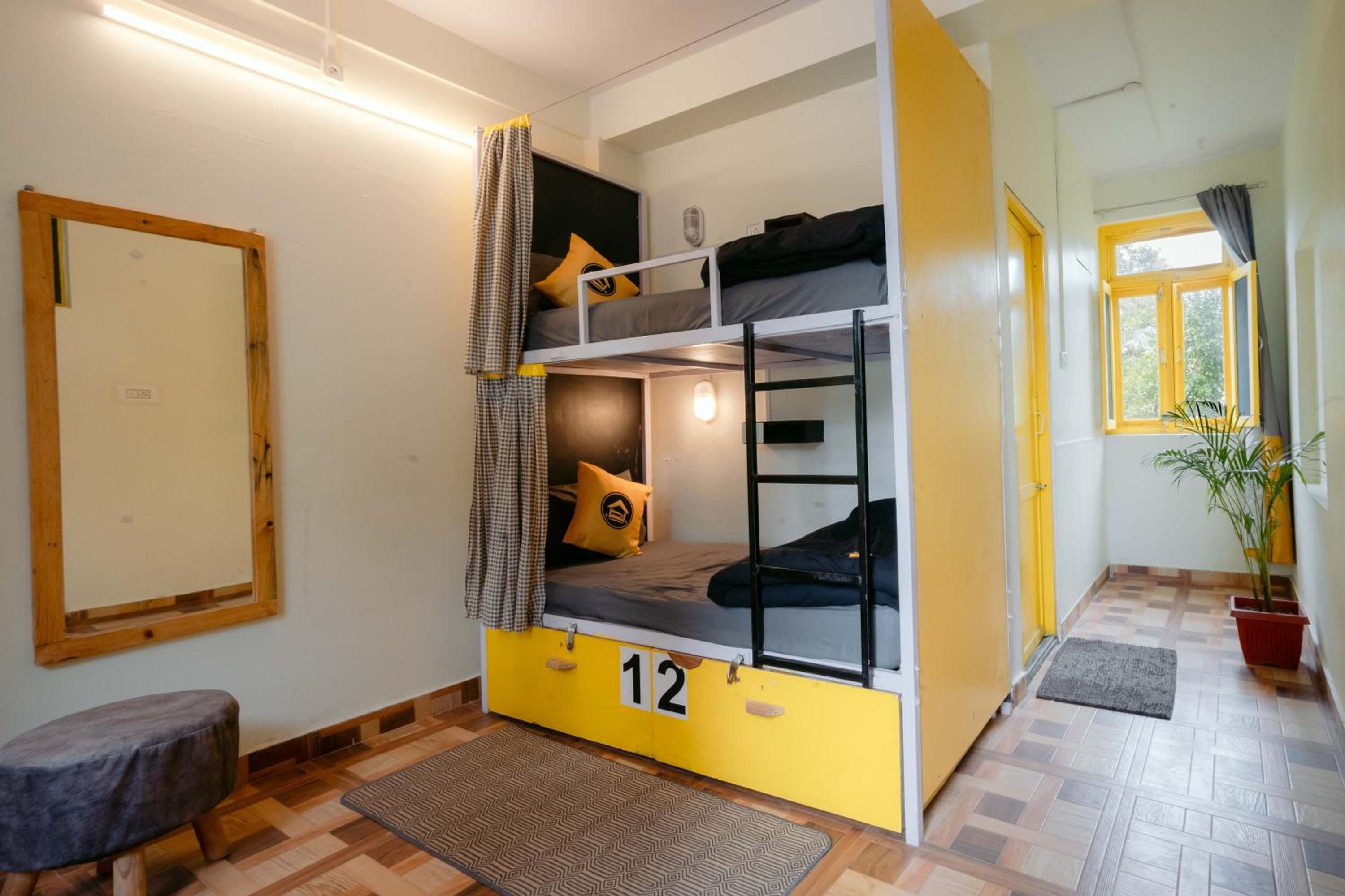Bed in 2-Bed Female Dormitory Room photo 1