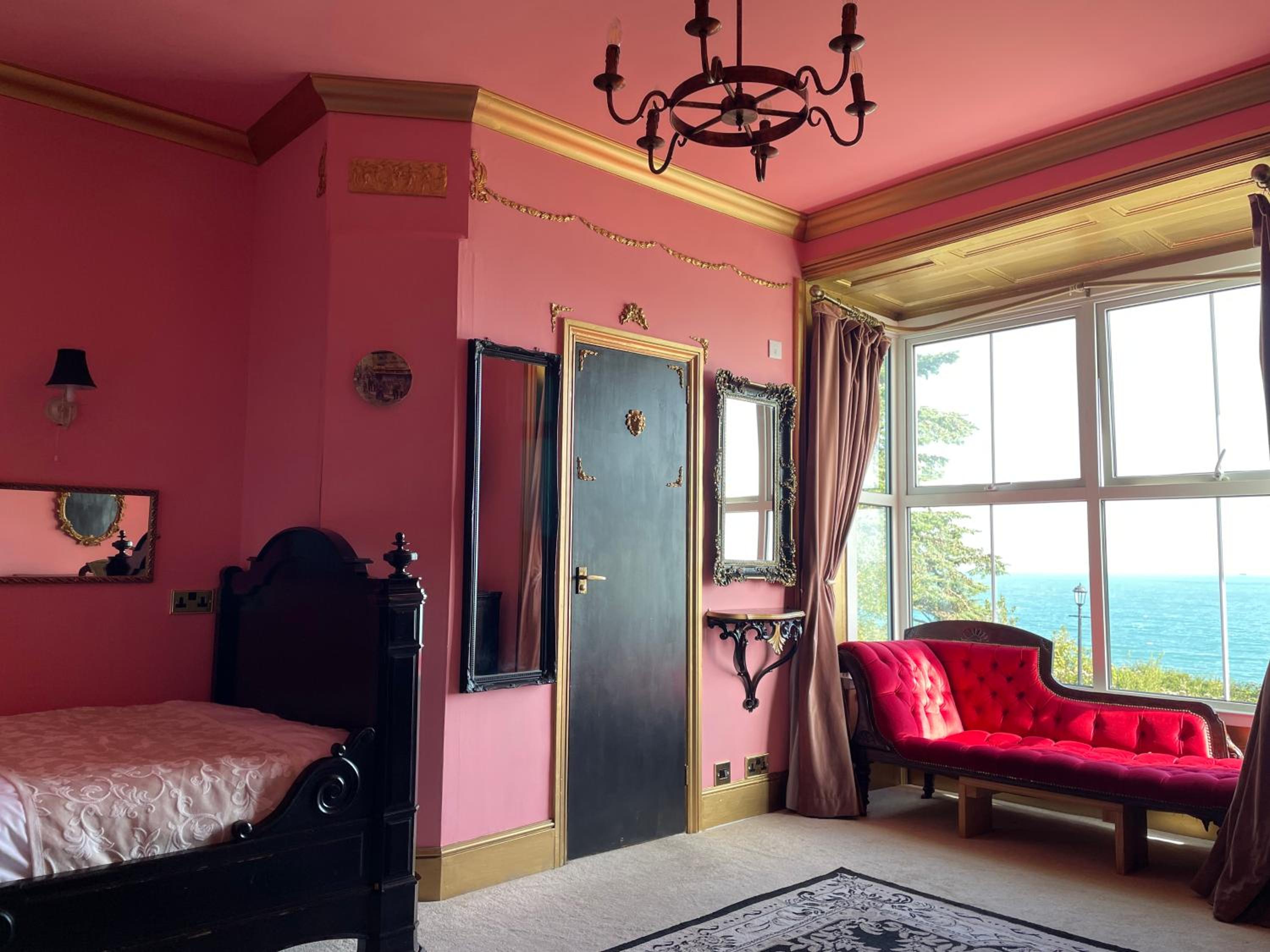 Deluxe Double Room with Sea View - Photo 1
