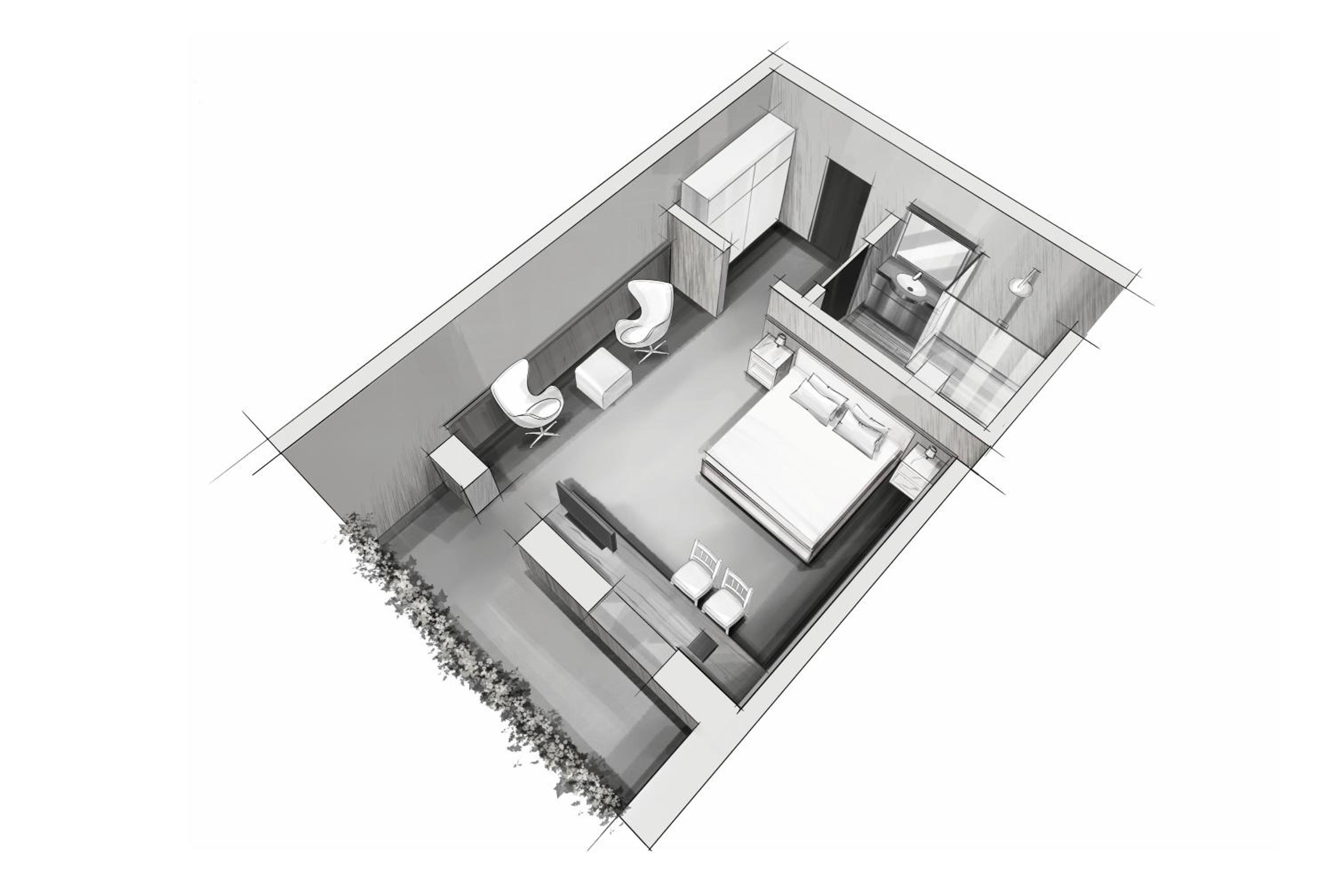 Deluxe Room with Spa Access photo 2